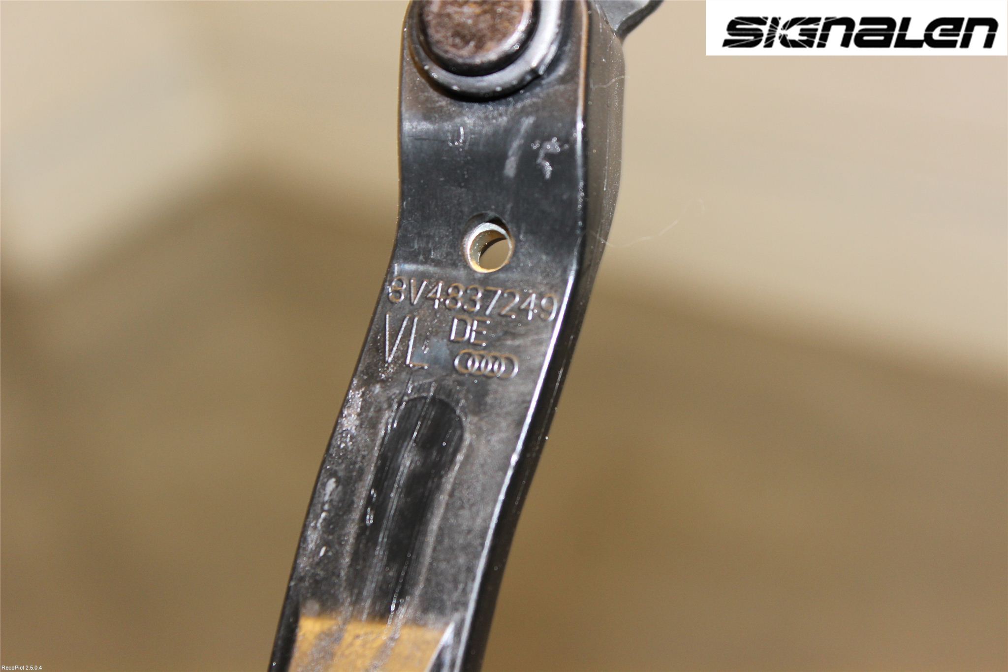 Audi A3/S3 8V 13-20 Dørstopper