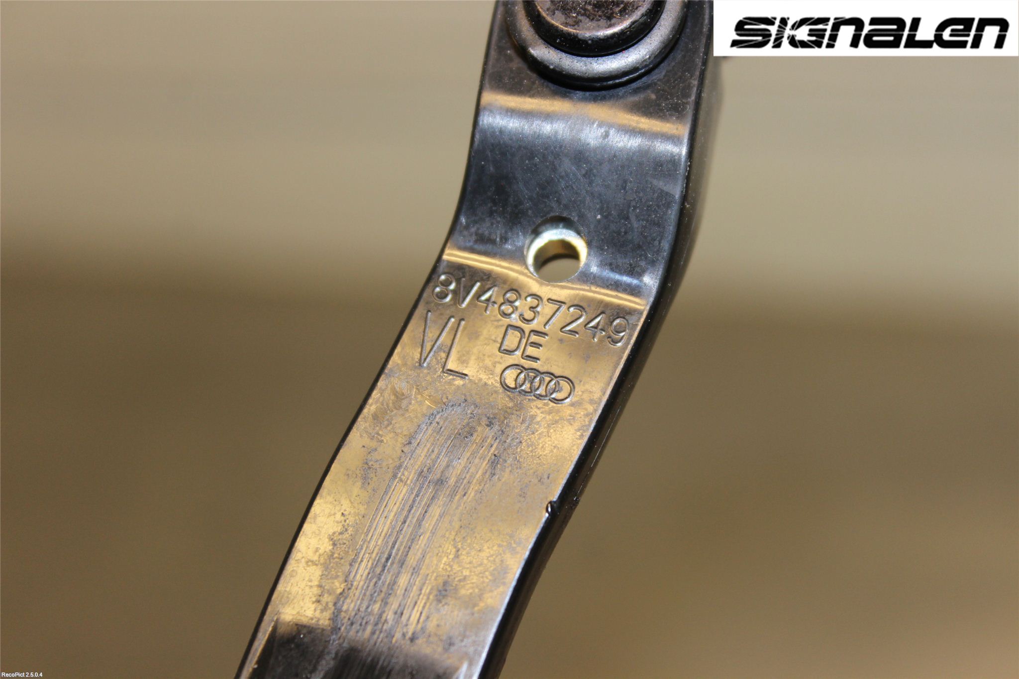 Audi A3/S3 8V 13-20 Dørstopper