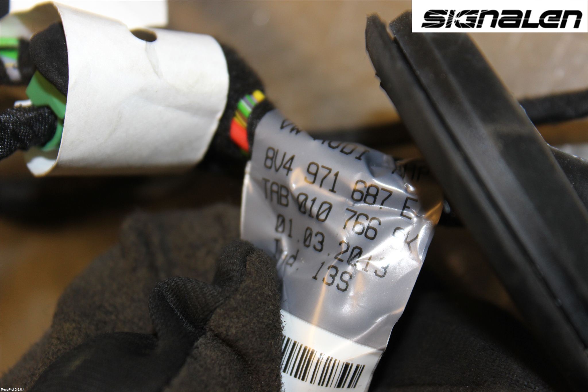 Audi A3/S3 8V 13-20 Ledningsnett