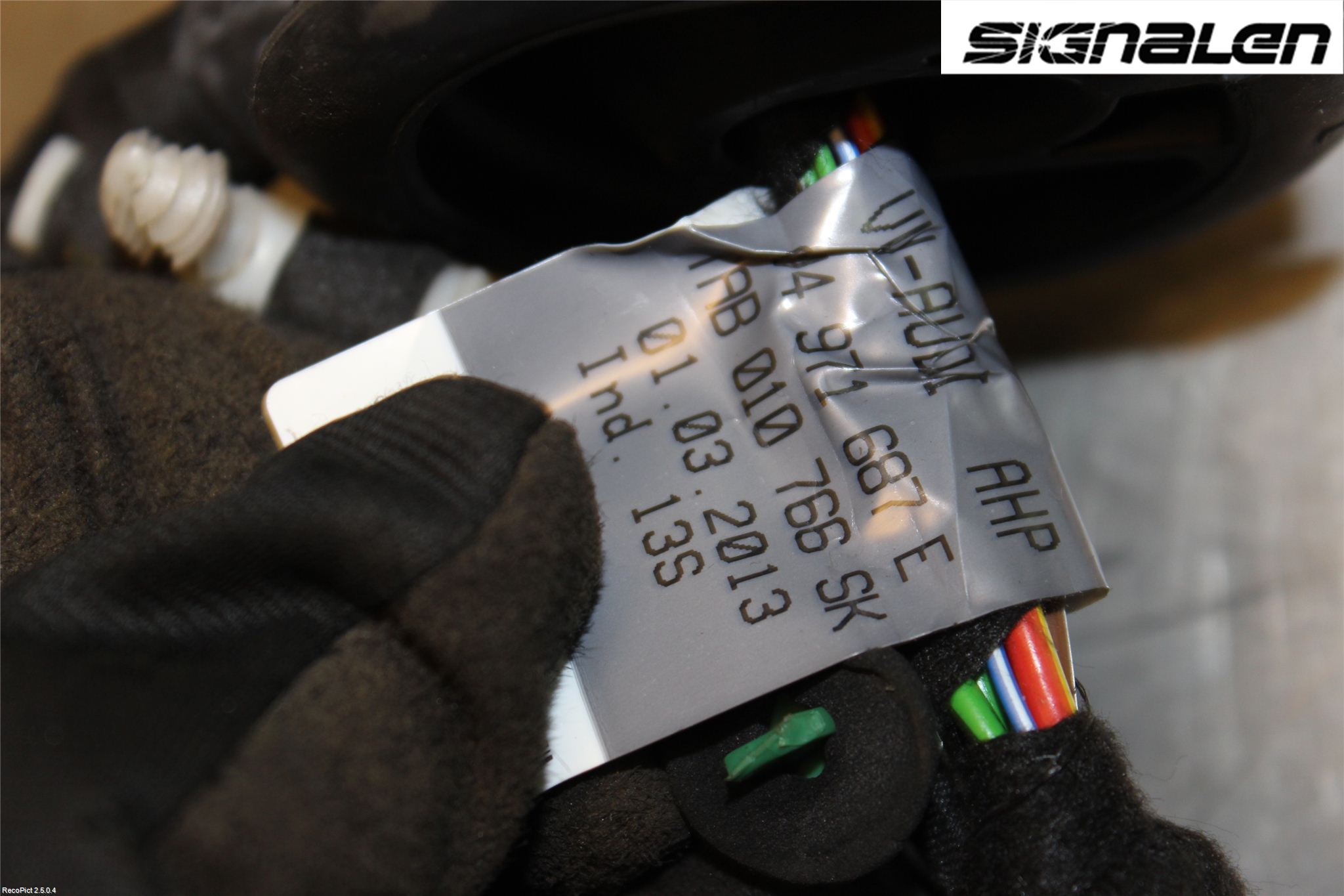 Audi A3/S3 8V 13-20 Ledningsnett