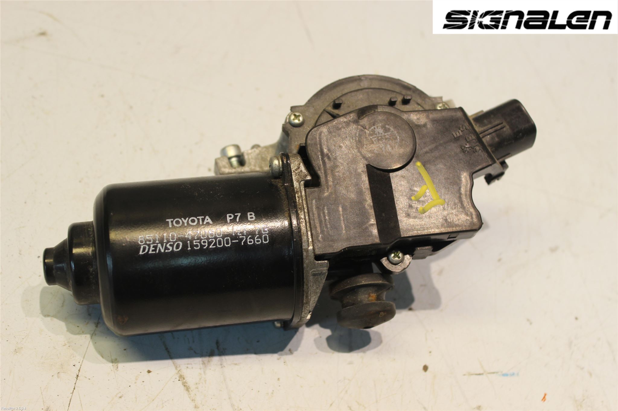 Toyota PRIUS NWH20 04-08 Viskermotor Frontrute