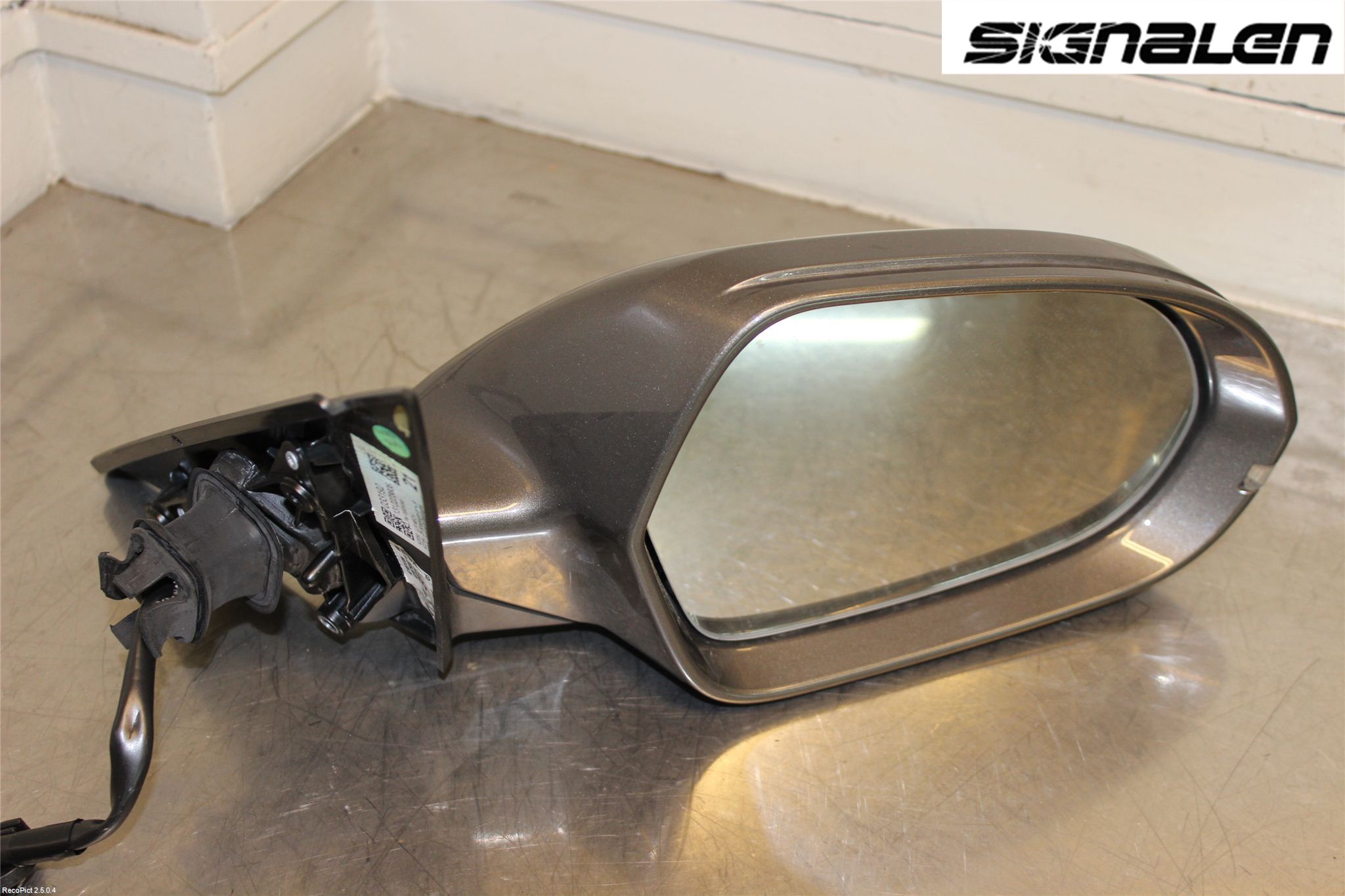 Audi A6/S6 4G 11-18 Speil H M-El Justering