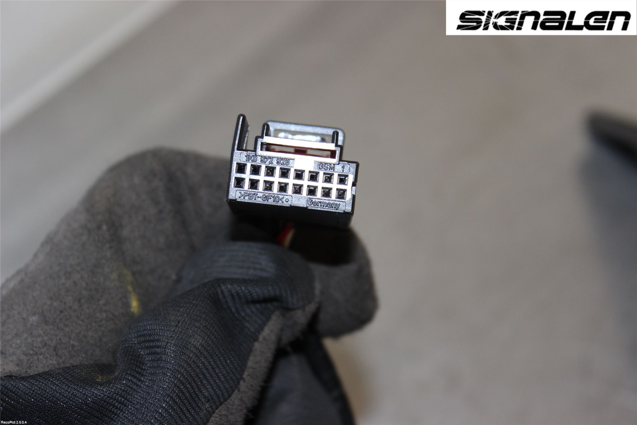 Audi A6/S6 4G 11-18 Speil H M-El Justering