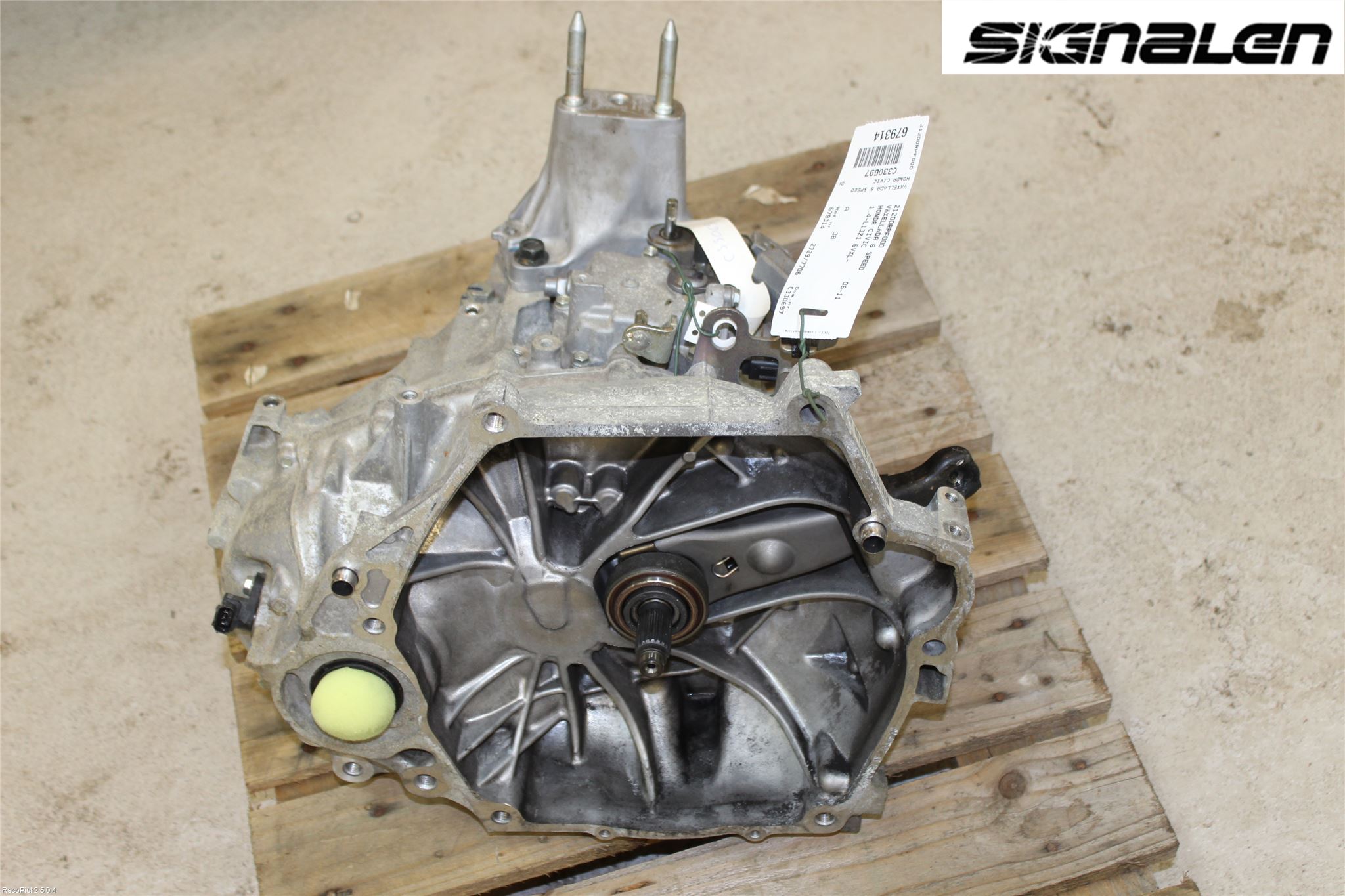 Honda CIVIC 06-11 Gearkasse 6 Trinn