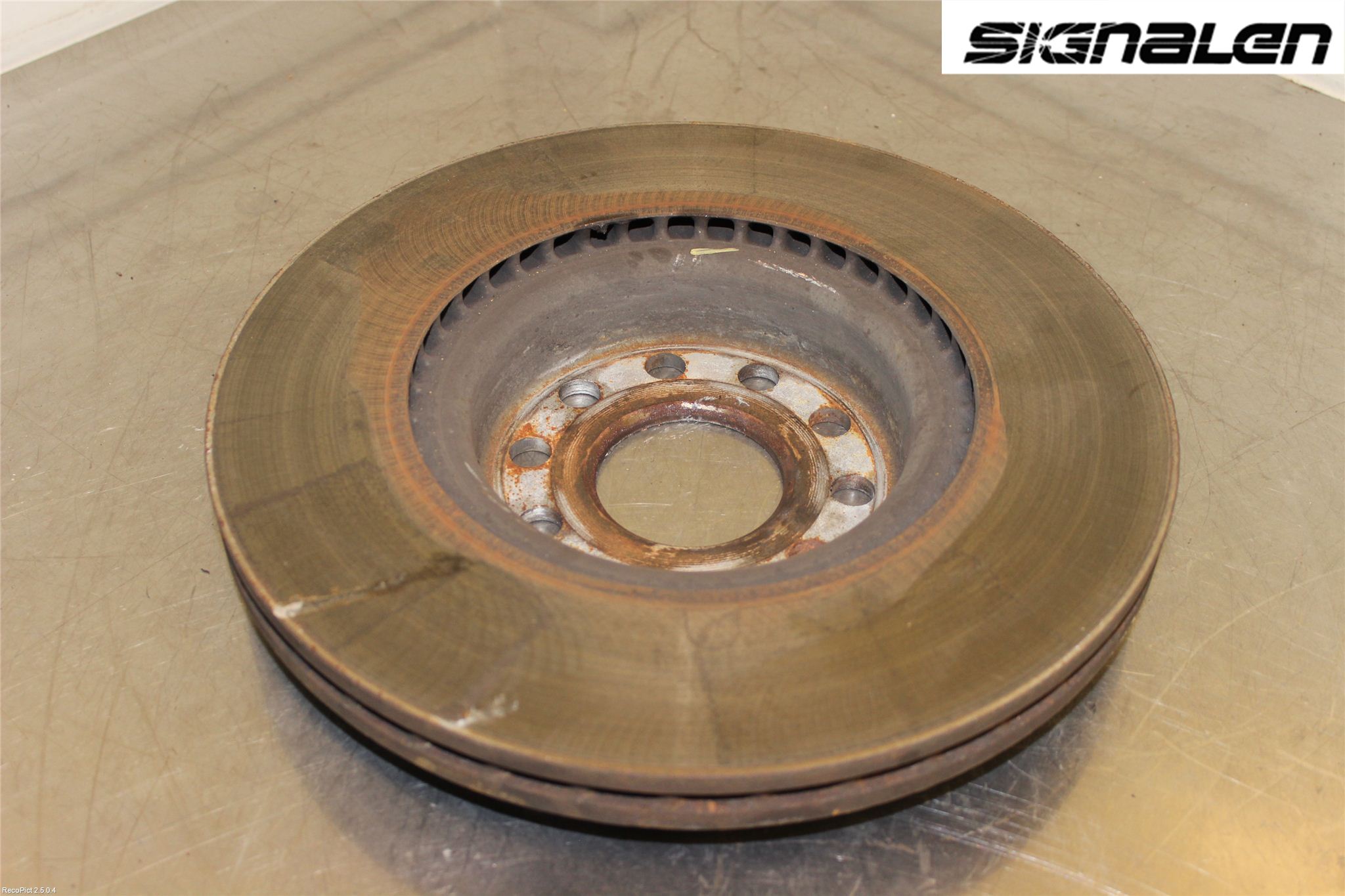Audi A3/S3 8V 13-20 Bremseskive Foran