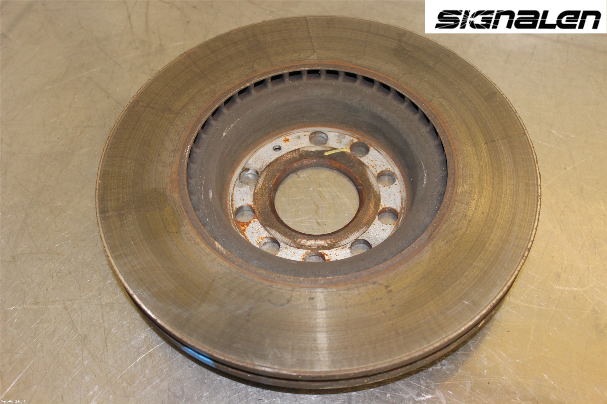 Audi A3/S3 8V 13-20 Bremseskive Foran