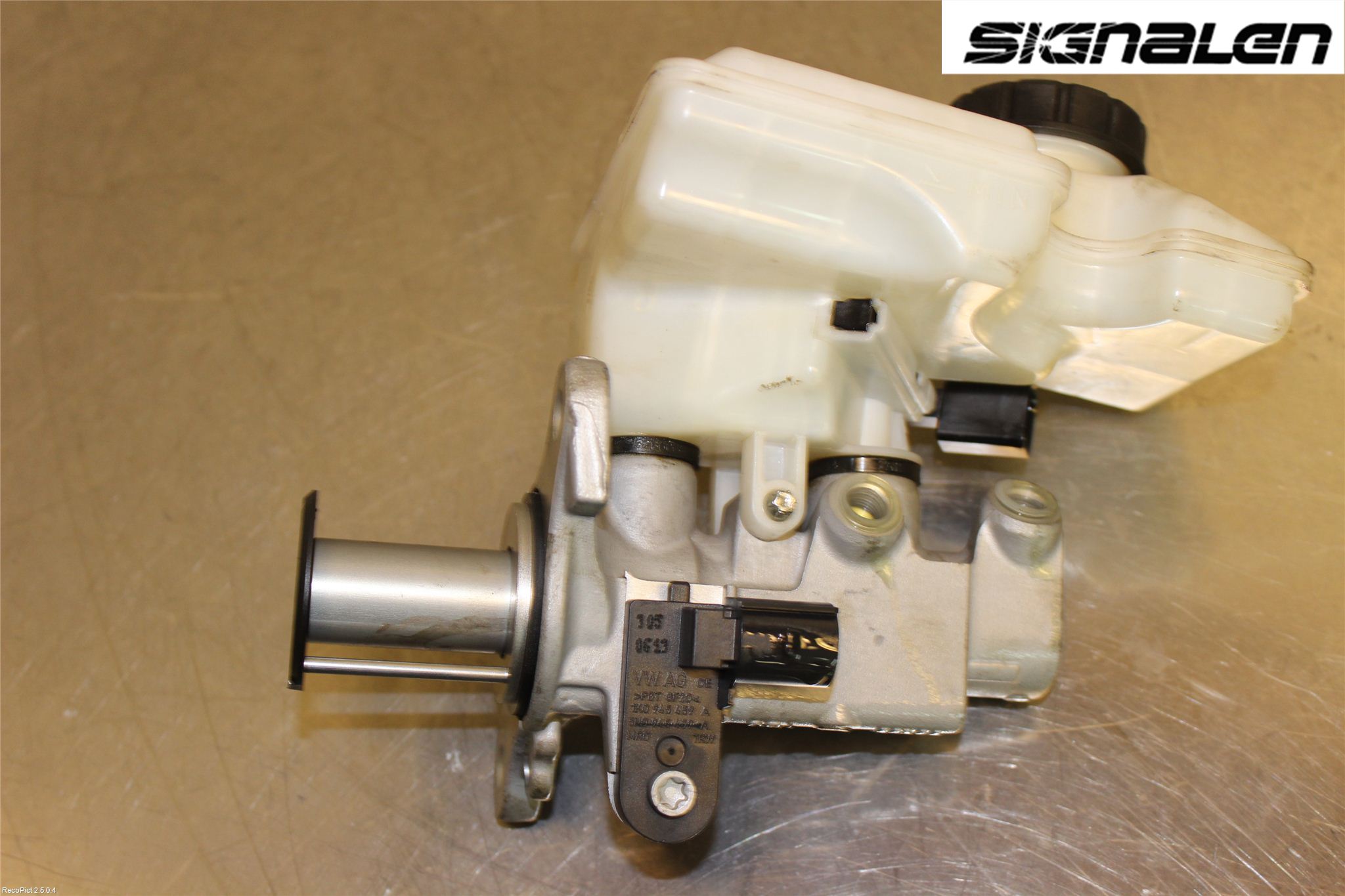 Audi A3/S3 8V 13-20 Brems Hovedsylinder