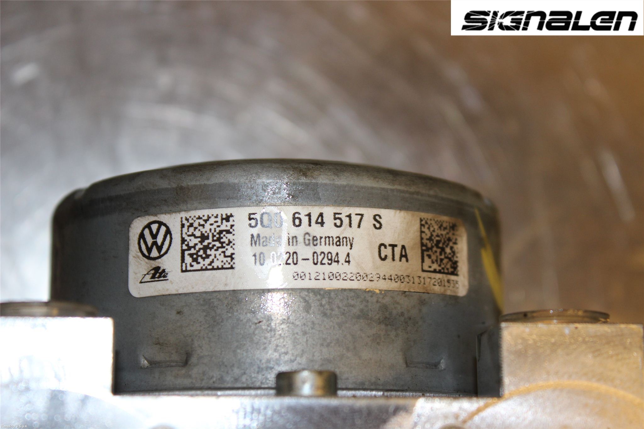 Audi A3/S3 8V 13-20 Abs Hydraulikkaggregat