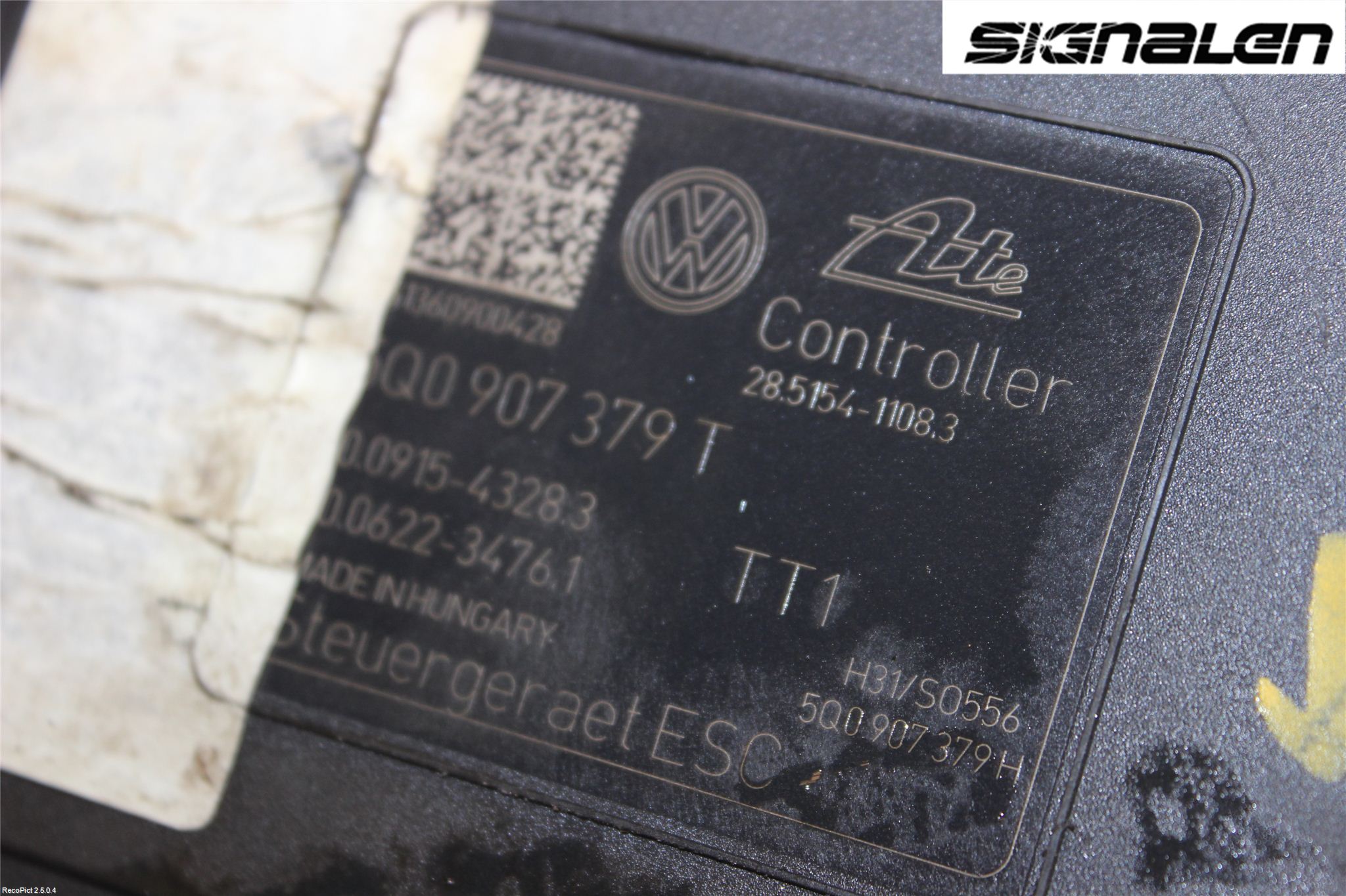 Audi A3/S3 8V 13-20 Abs Hydraulikkaggregat