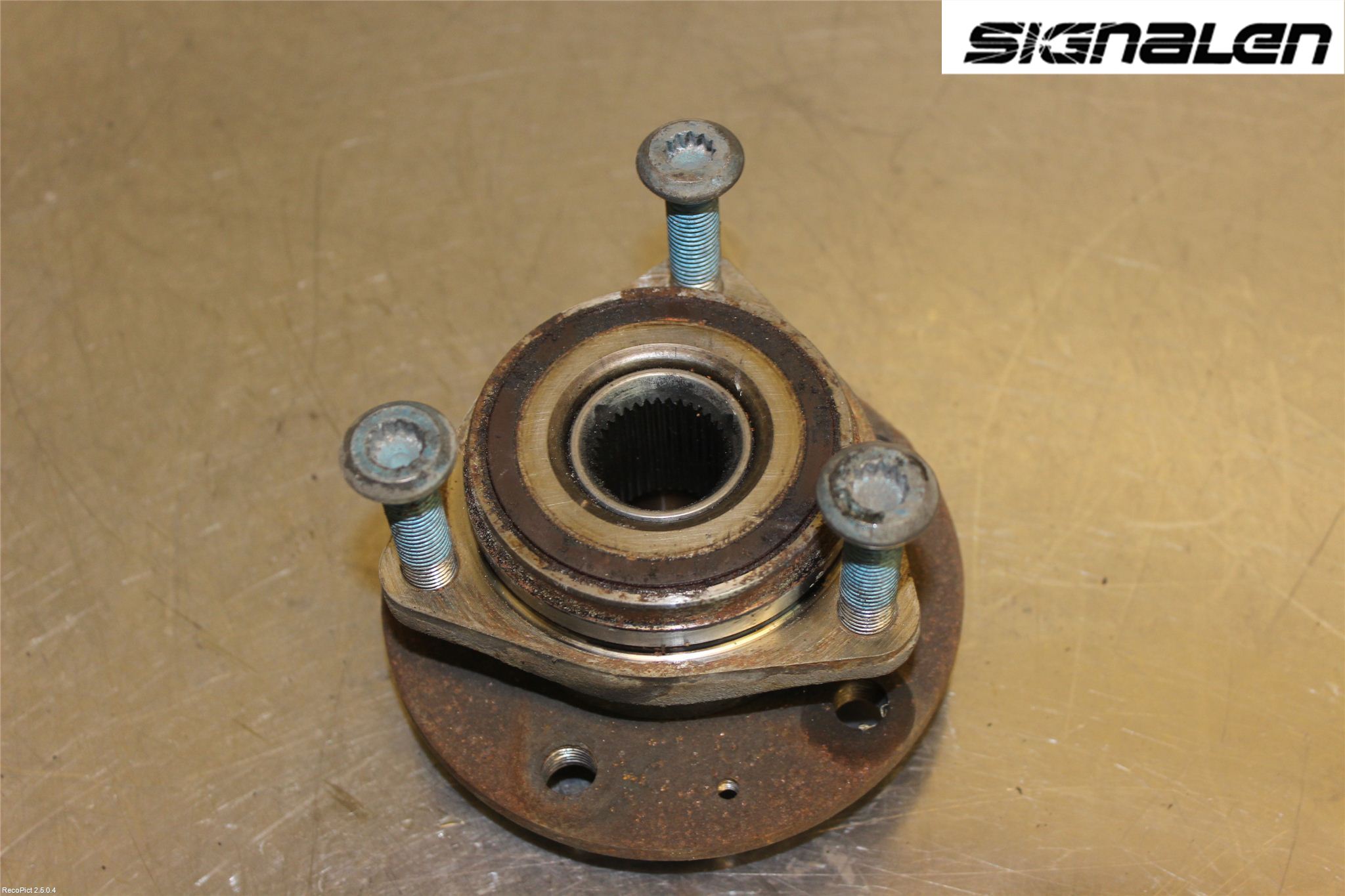 Audi A3/S3 8V 13-20 Nav Foran