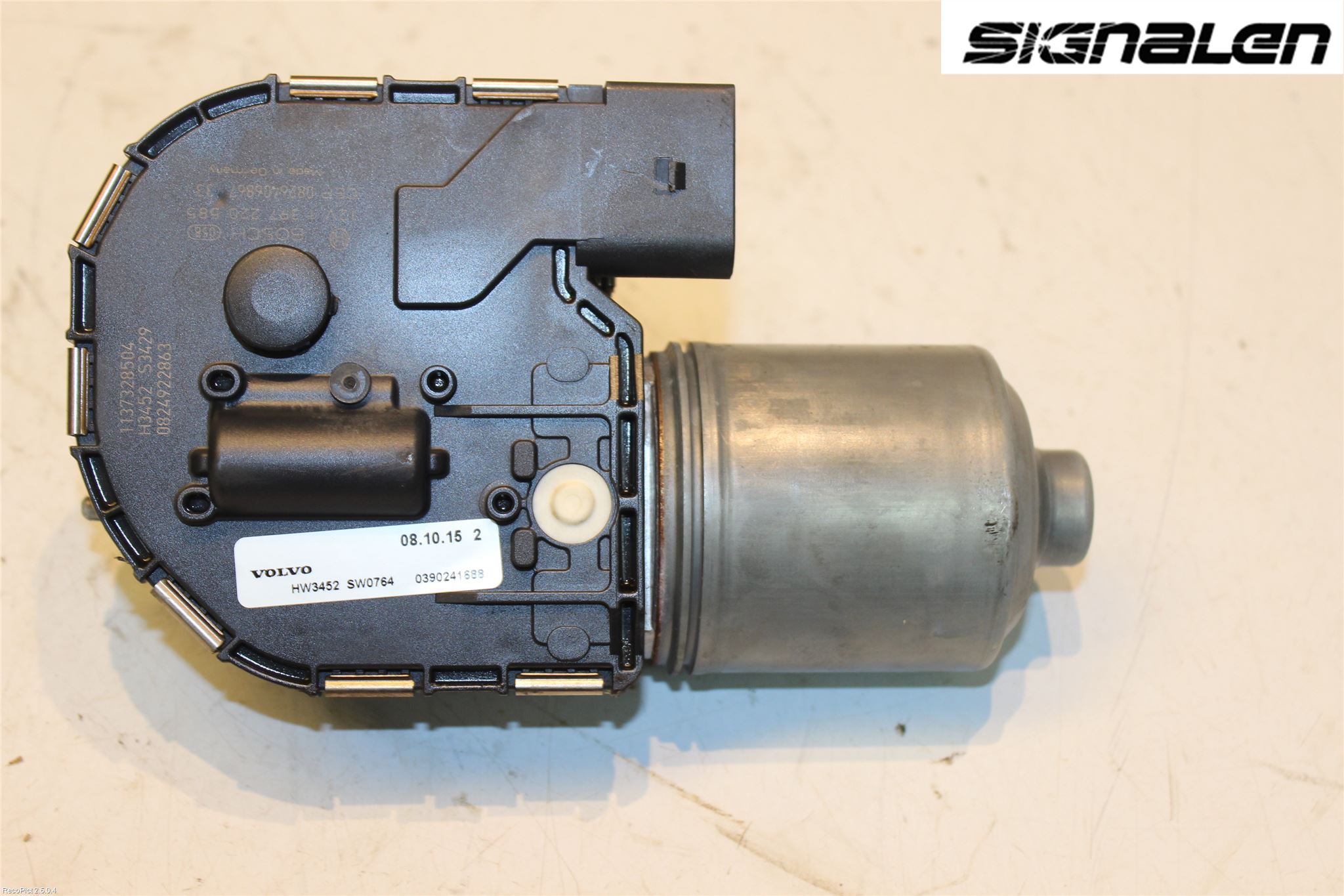 Volvo V50 08-12 Viskermotor Frontrute