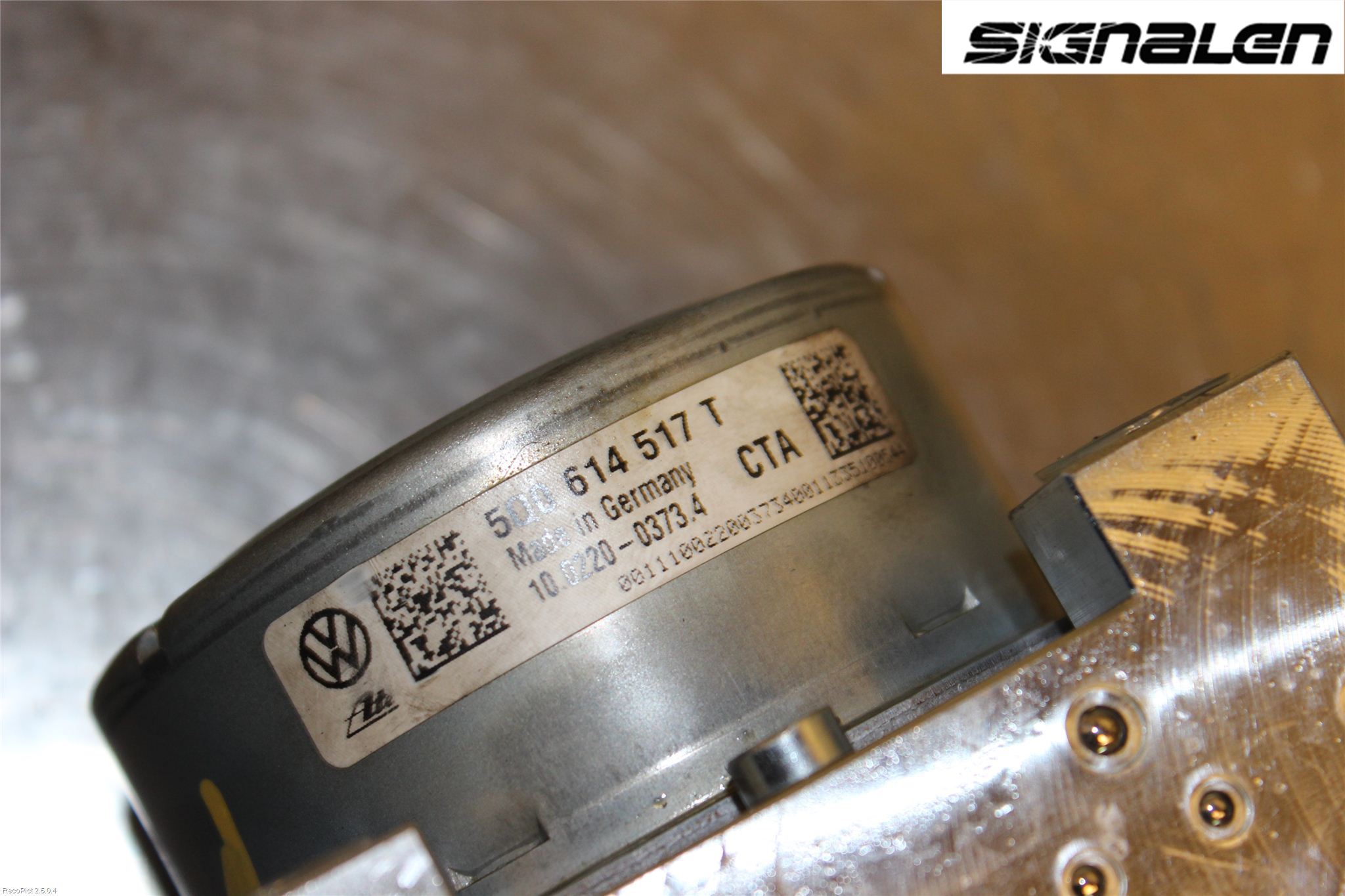 Volkswagen VW GOLF / E-GOLF VII 13-20 Abs Hydraulikkaggregat