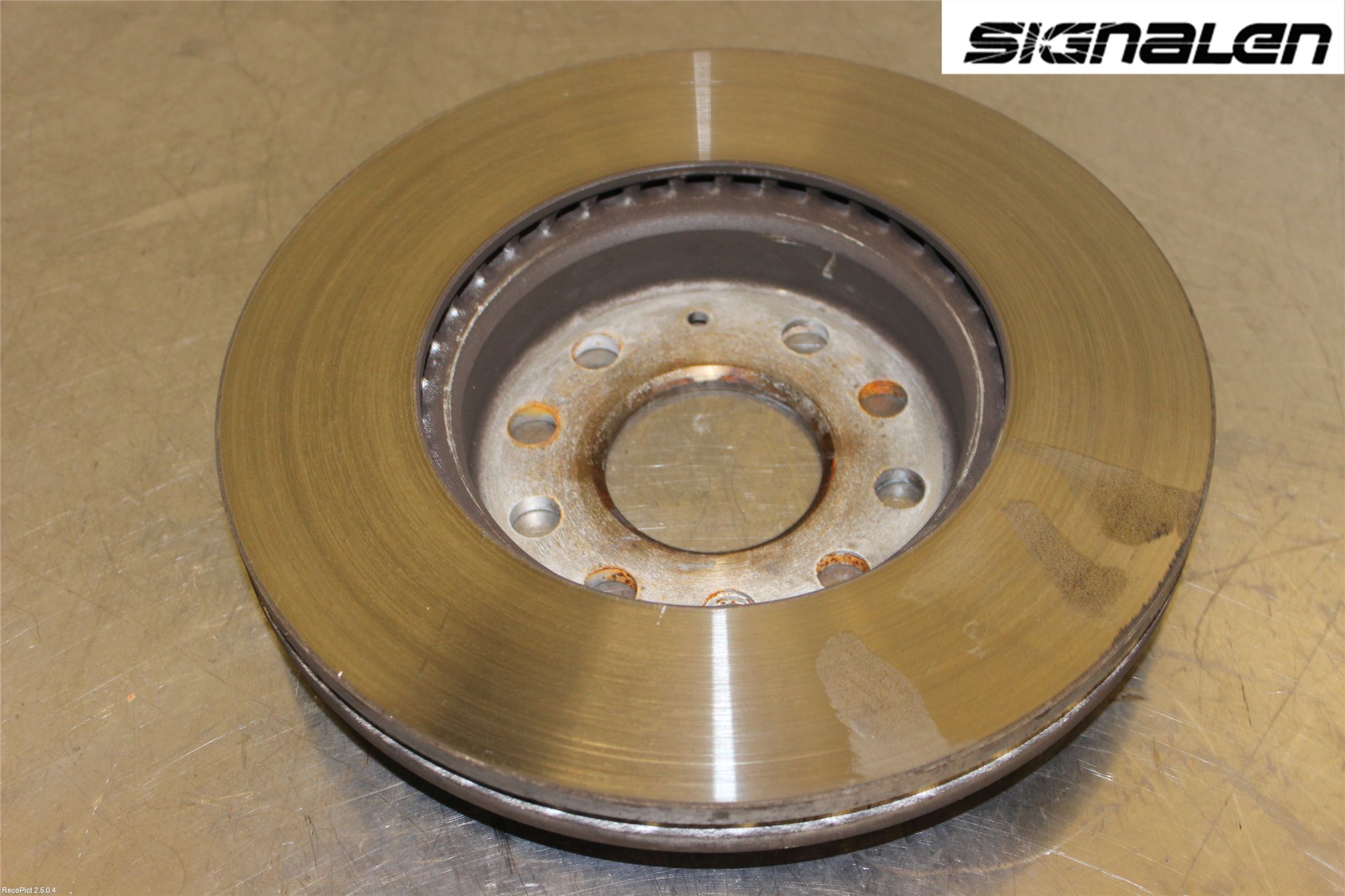 Volkswagen VW GOLF / E-GOLF VII 13-20 Bremseskive Foran