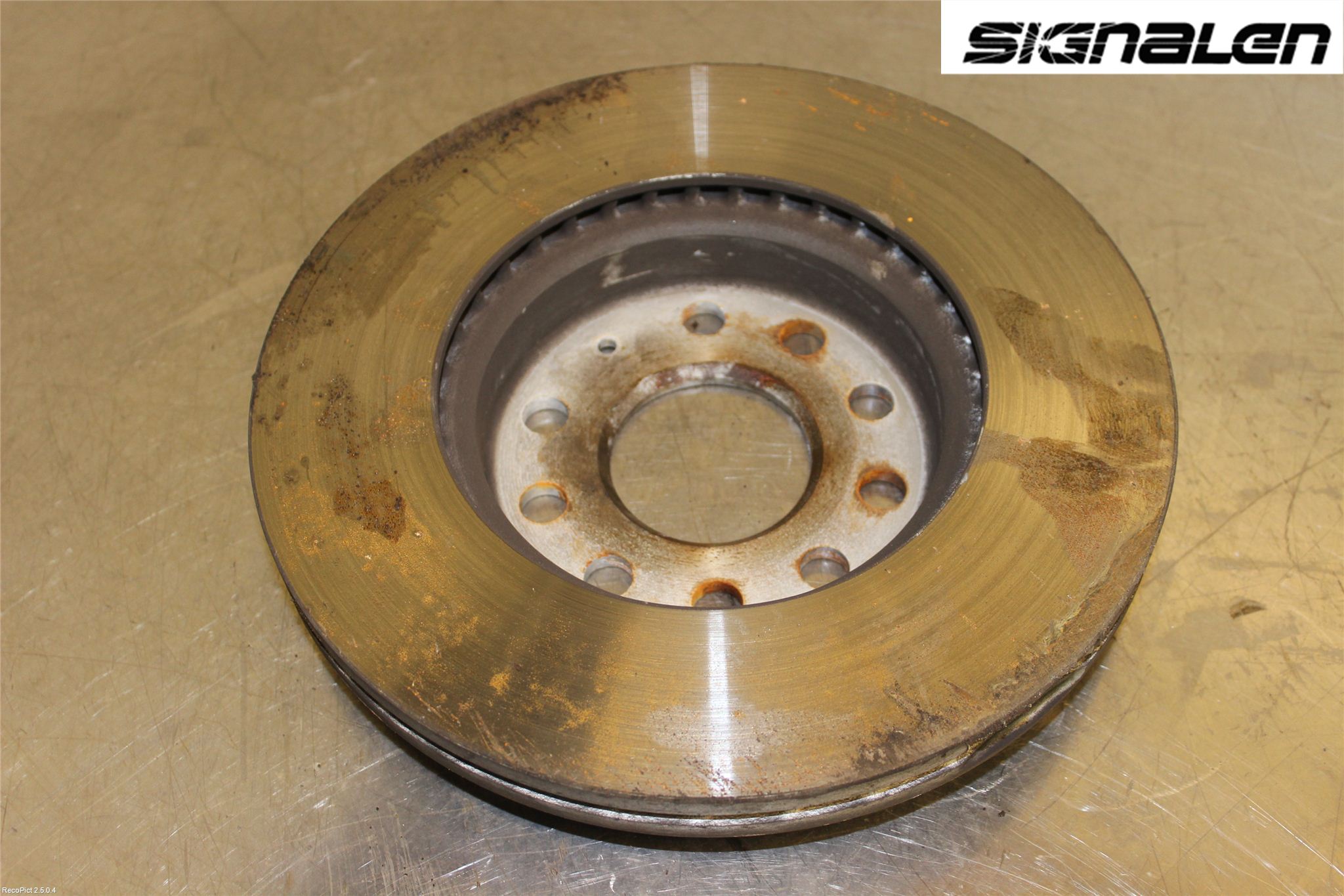 Volkswagen VW GOLF / E-GOLF VII 13-20 Bremseskive Foran