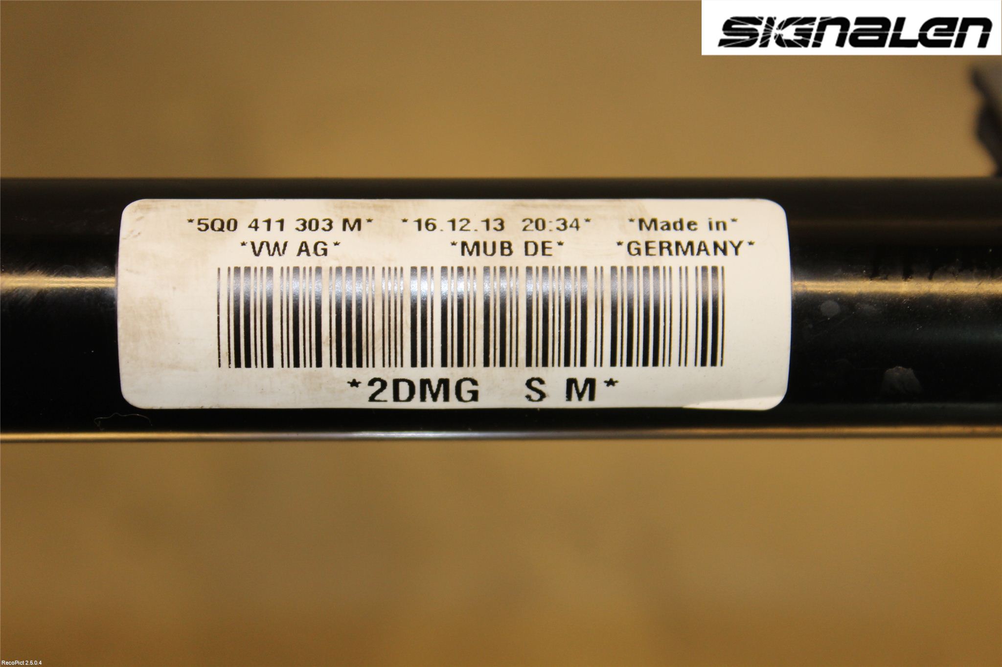 Volkswagen VW GOLF / E-GOLF VII 13-20 Stablisatorstag Foran