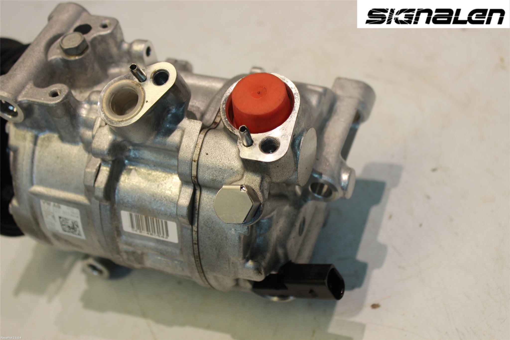 Volkswagen VW GOLF / E-GOLF VII 13-20 Varme Ac Kompressor