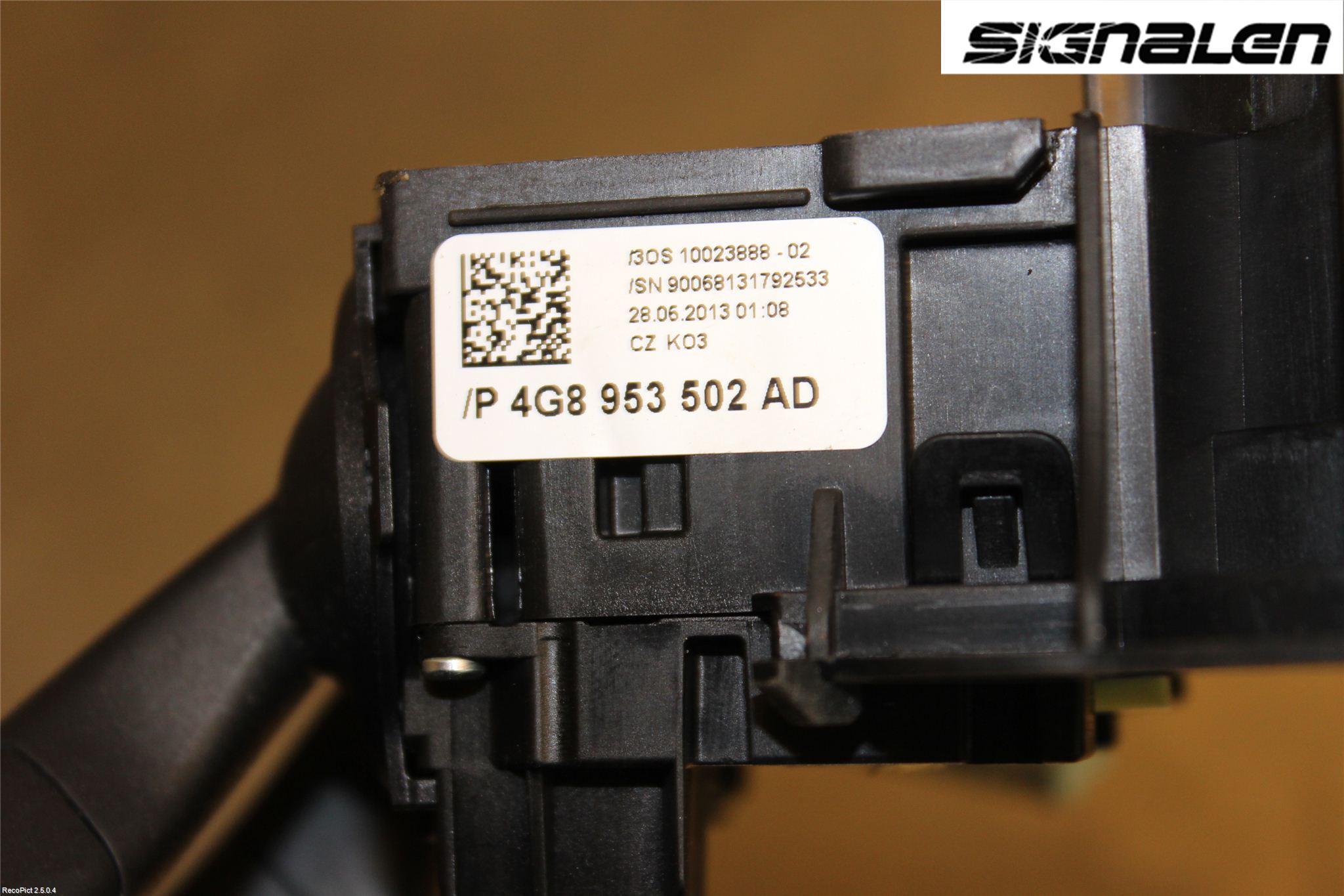 Audi Q5 09-16 Bryter Ratt Kombi H Og V