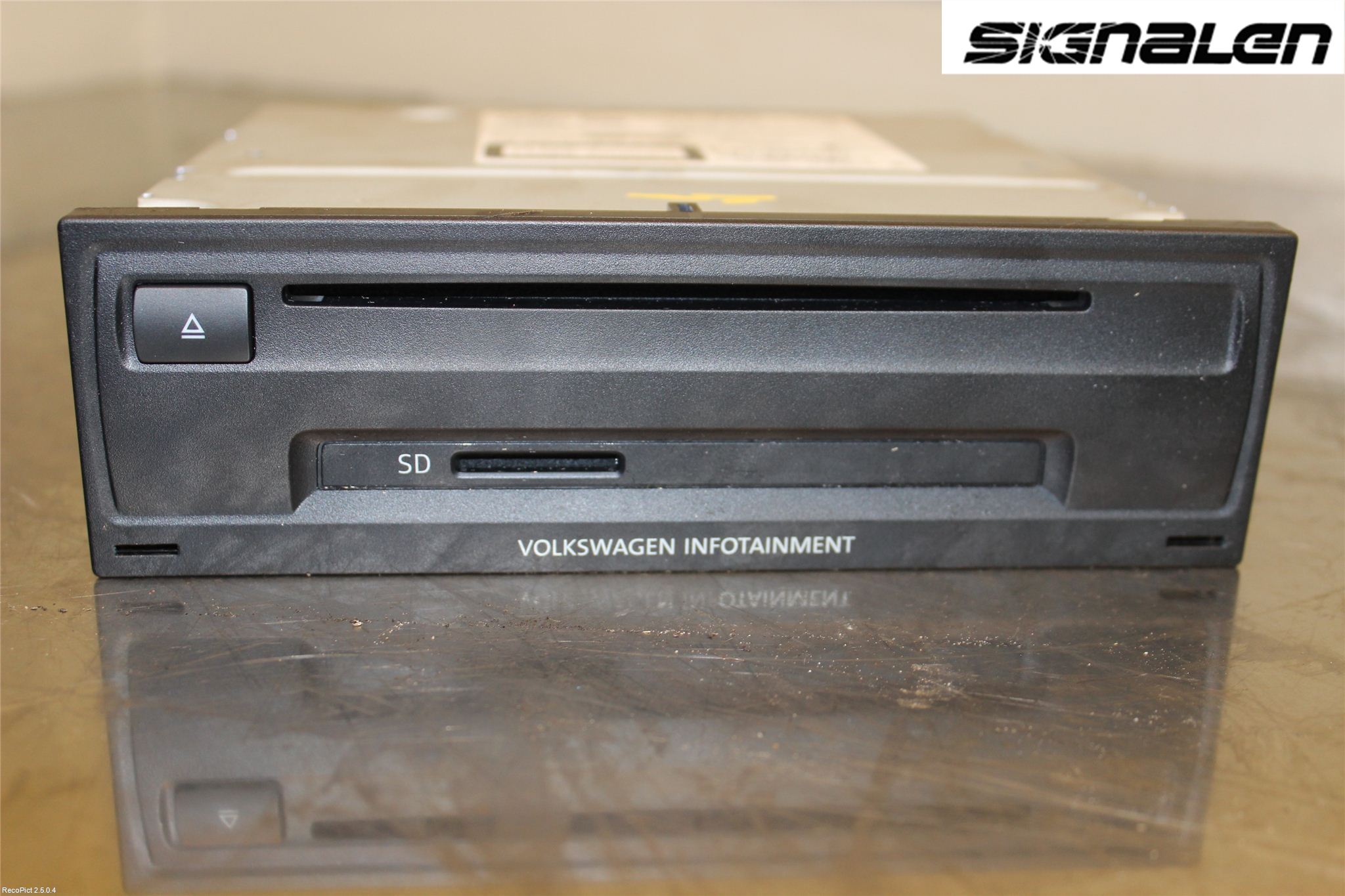 Volkswagen VW GOLF / E-GOLF VII 13-20 Stereo Radio