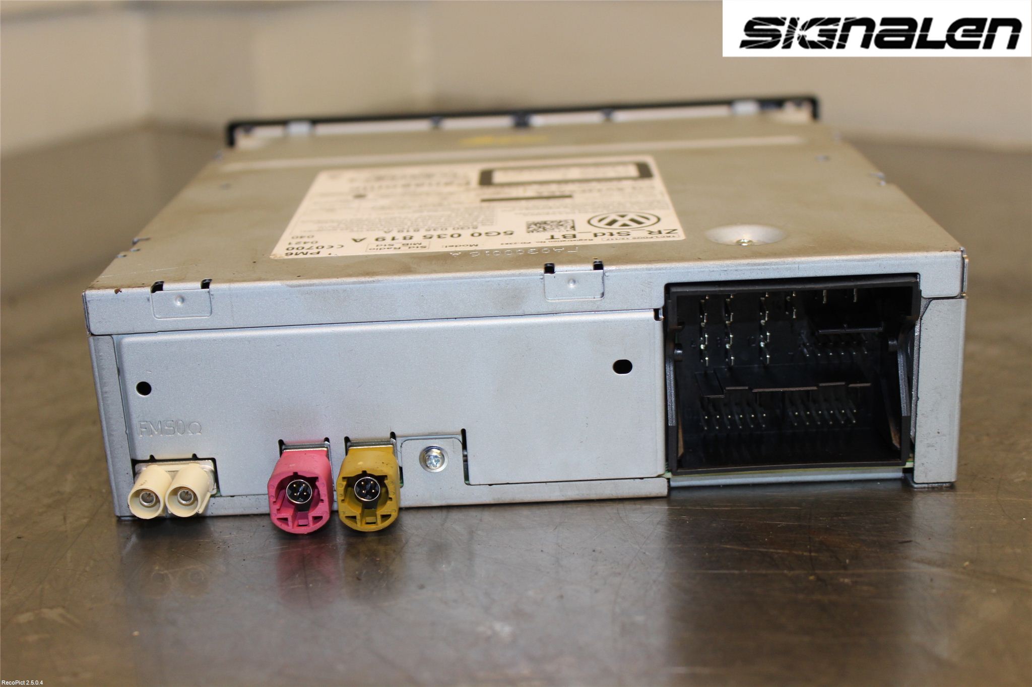 Volkswagen VW GOLF / E-GOLF VII 13-20 Stereo Radio