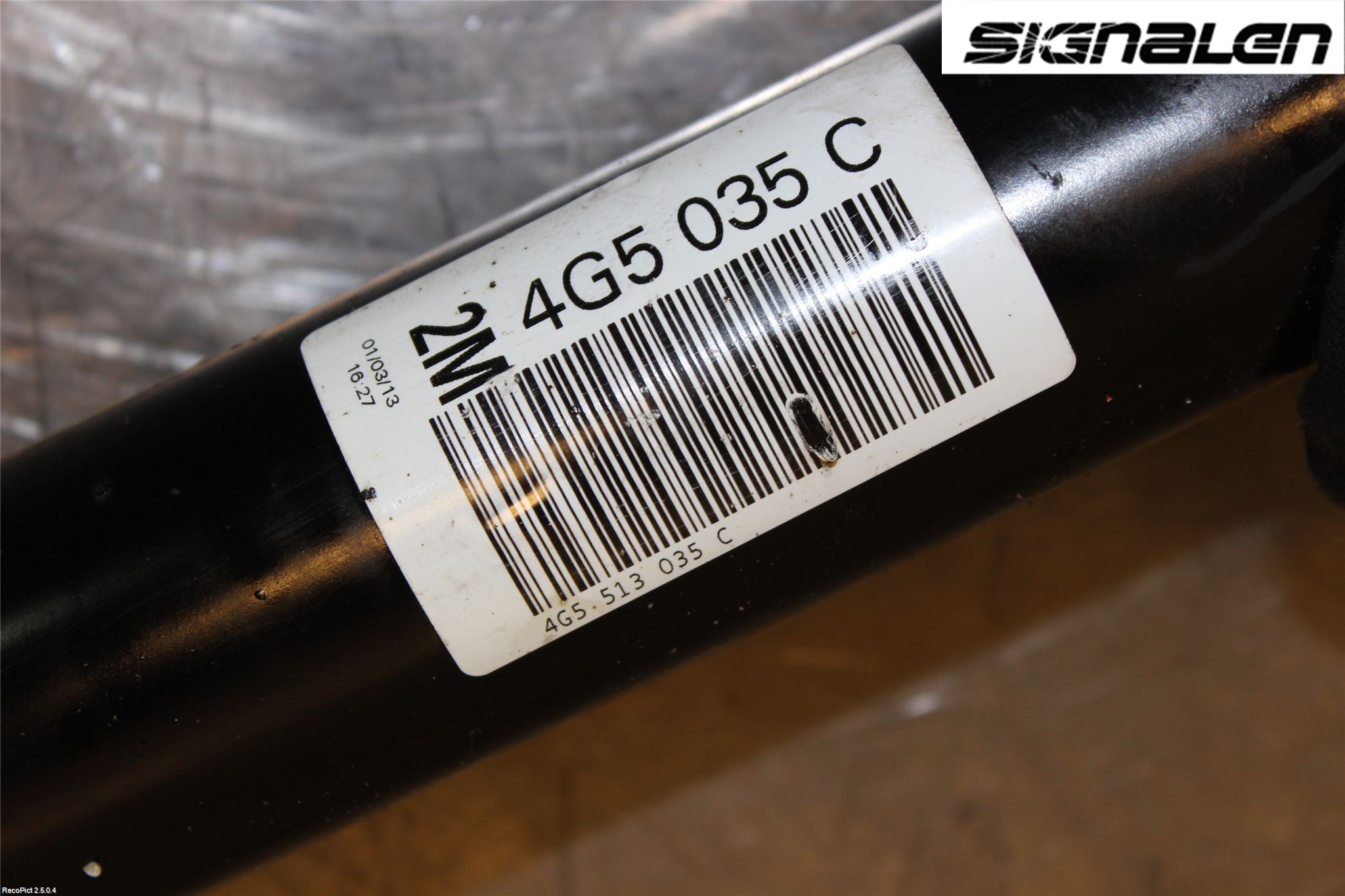 Audi A6/S6 4G 11-18 Støtdemper Bak