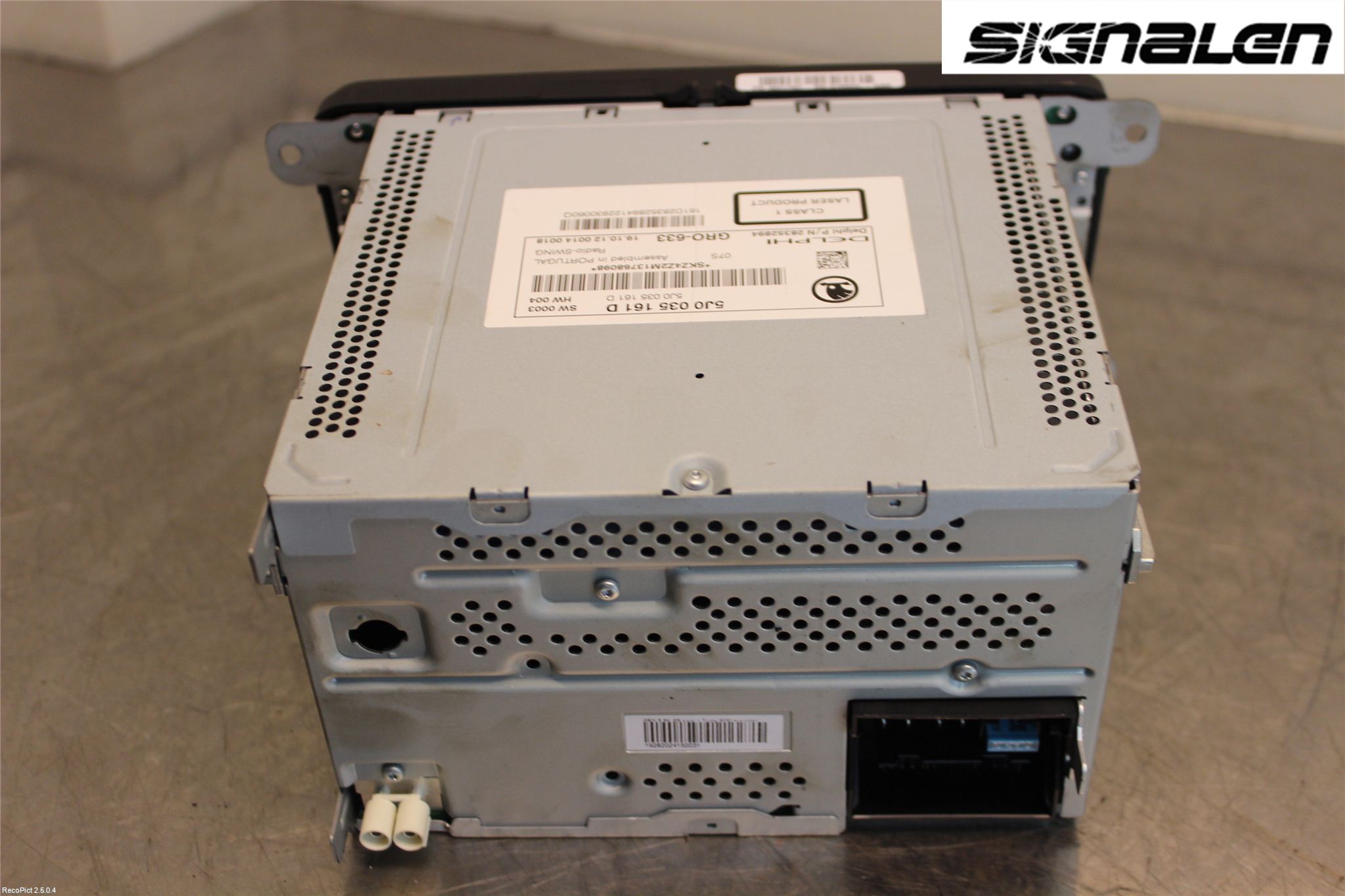 Skoda FABIA 07-14 Stereo Radio