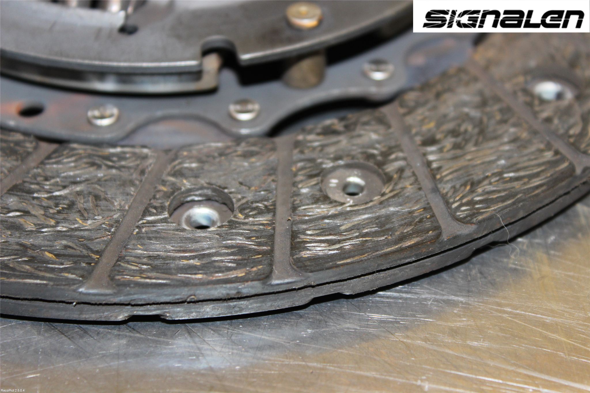 Skoda FABIA 07-14 Clutch Lamell