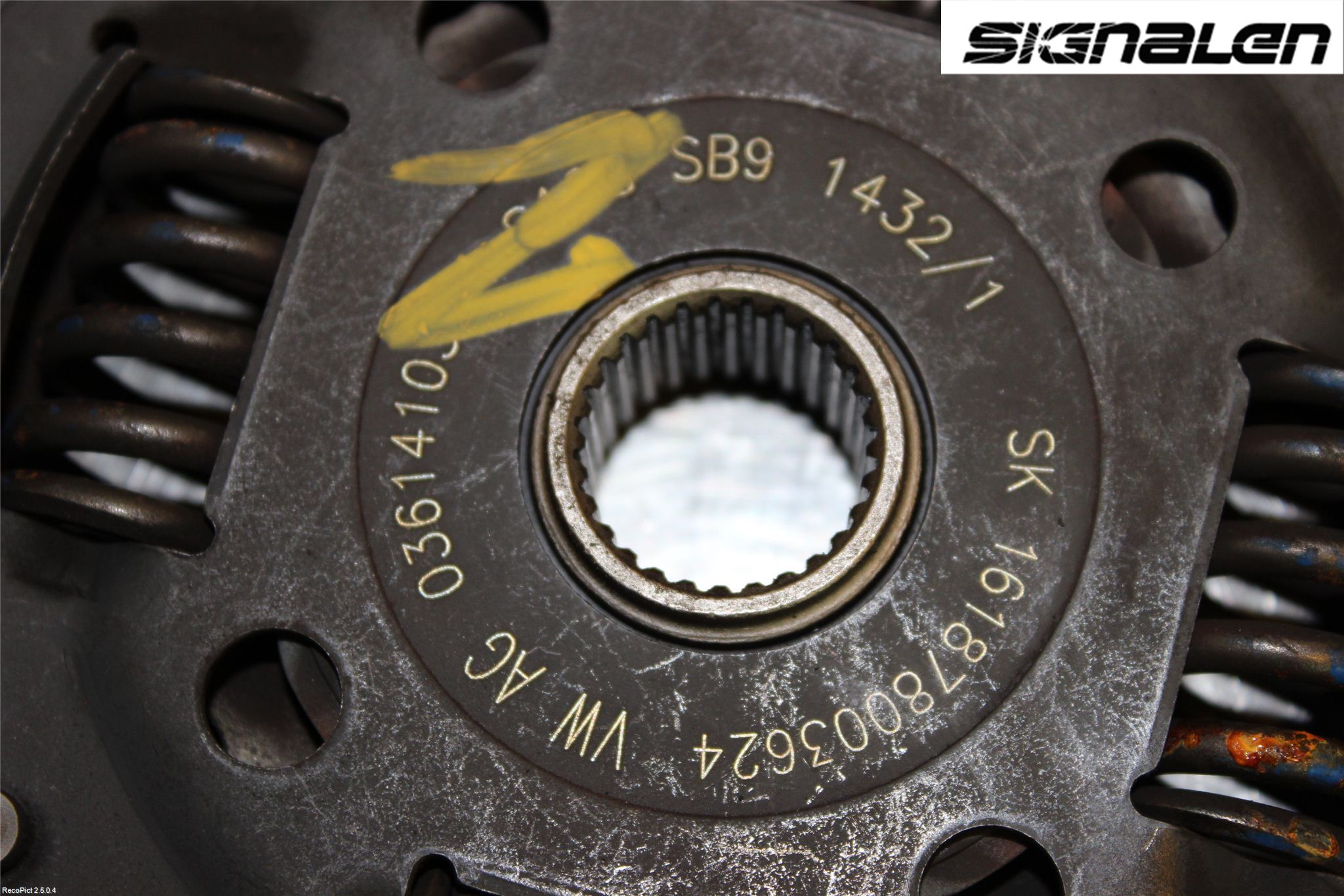 Skoda FABIA 07-14 Clutch Lamell
