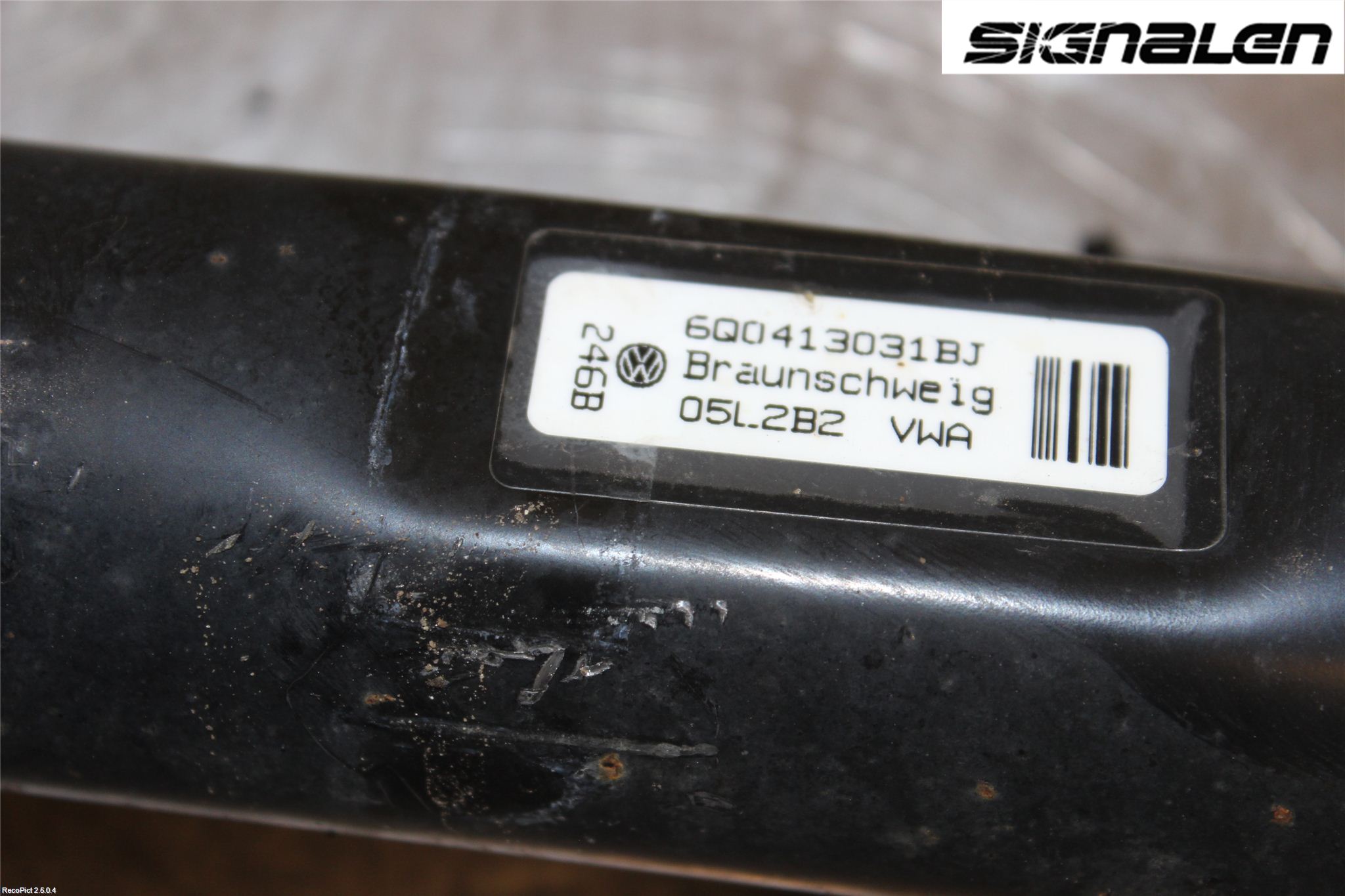 Skoda FABIA 07-14 Fjærbein Foran Venstre