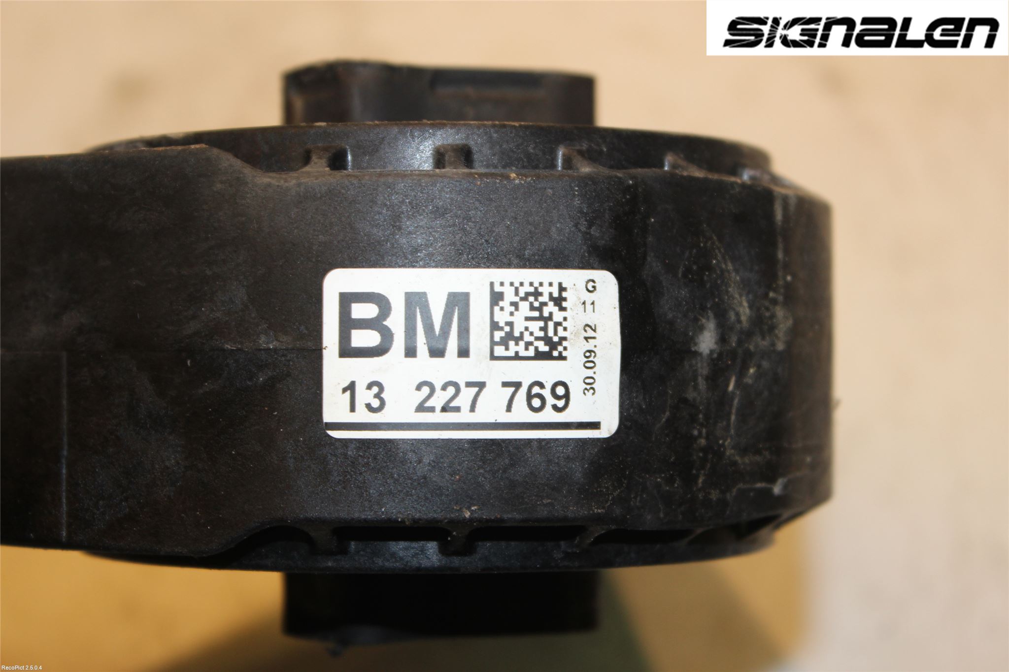 Opel ASTRA J 10-15 Motor Feste Stål-Alu