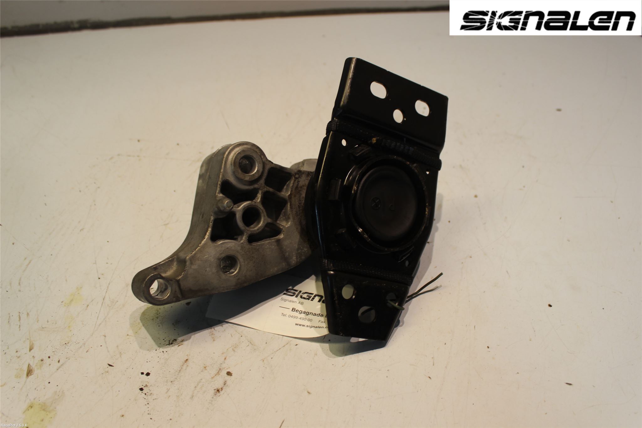 Renault LAGUNA III 11-15 Motor Feste Stål-Alu