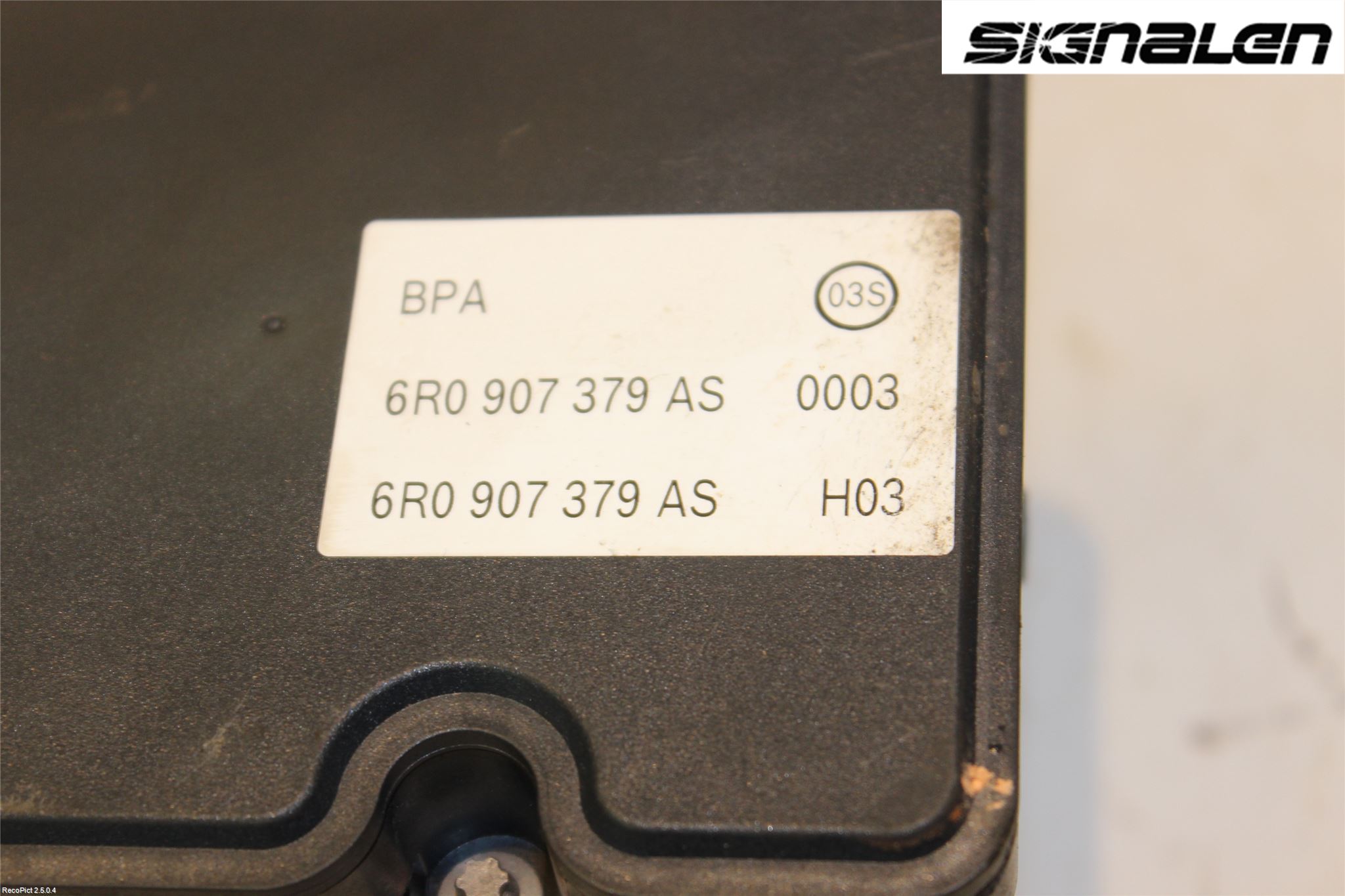 Volkswagen VW POLO 10-17 Abs Hydraulikkaggregat