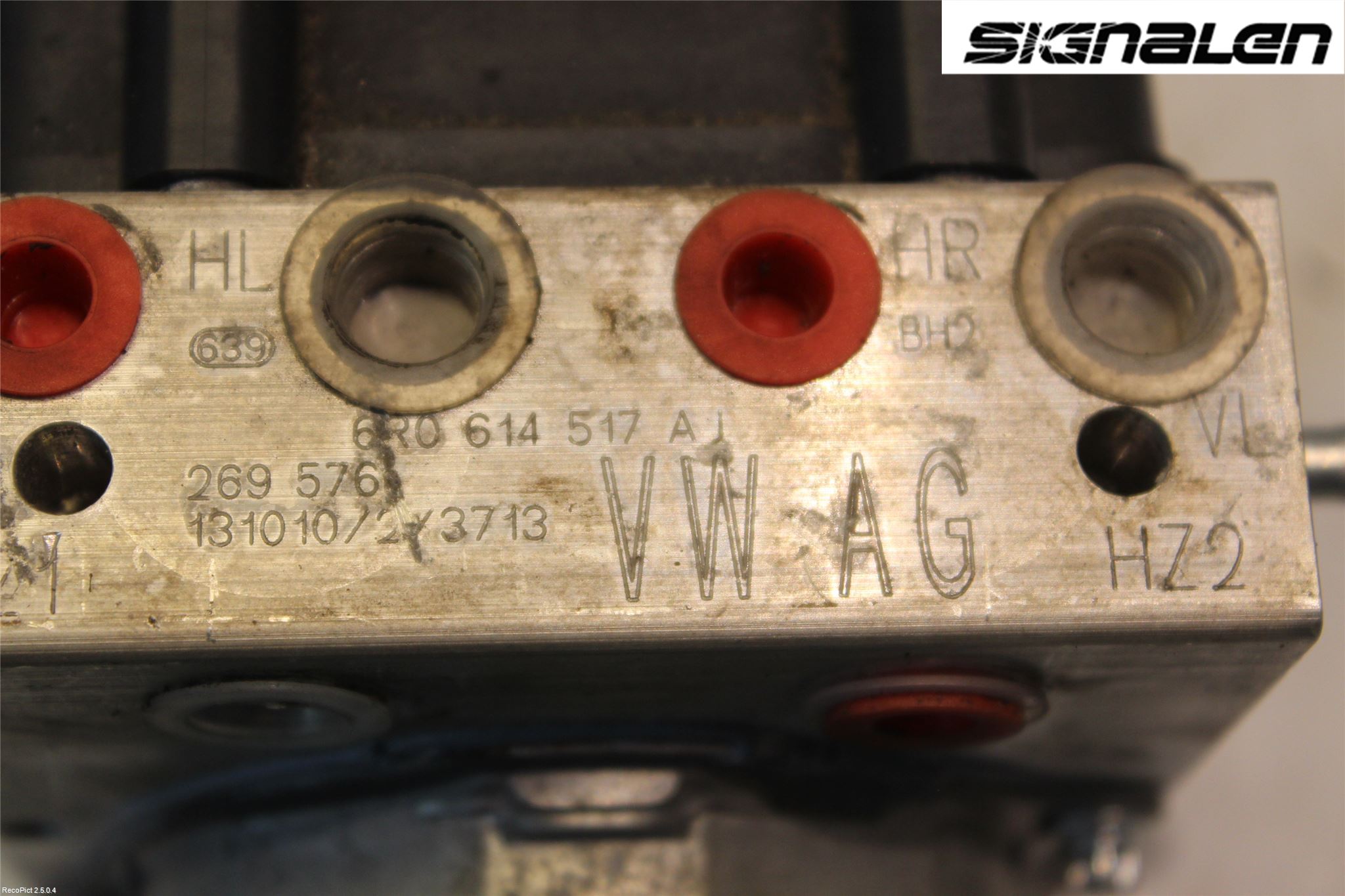 Volkswagen VW POLO 10-17 Abs Hydraulikkaggregat