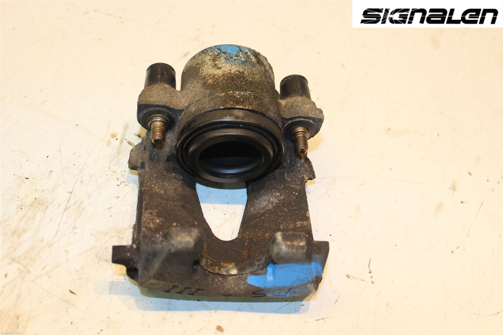 Volkswagen VW POLO 10-17 Bremsecaliper Foran Høyre