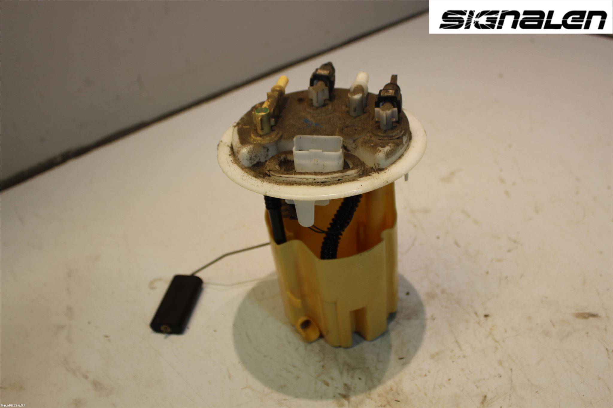 Peugeot 407 Giver Drivstofftank