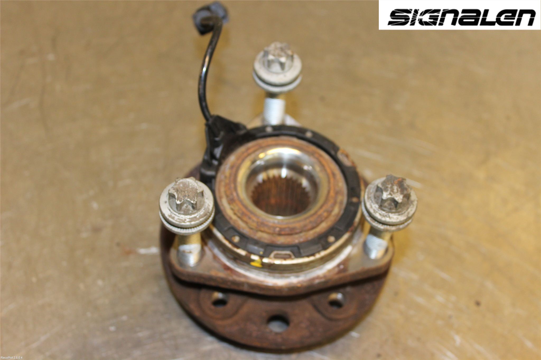 Saab 9-3 VER2/VER3 08-15 Nav Foran