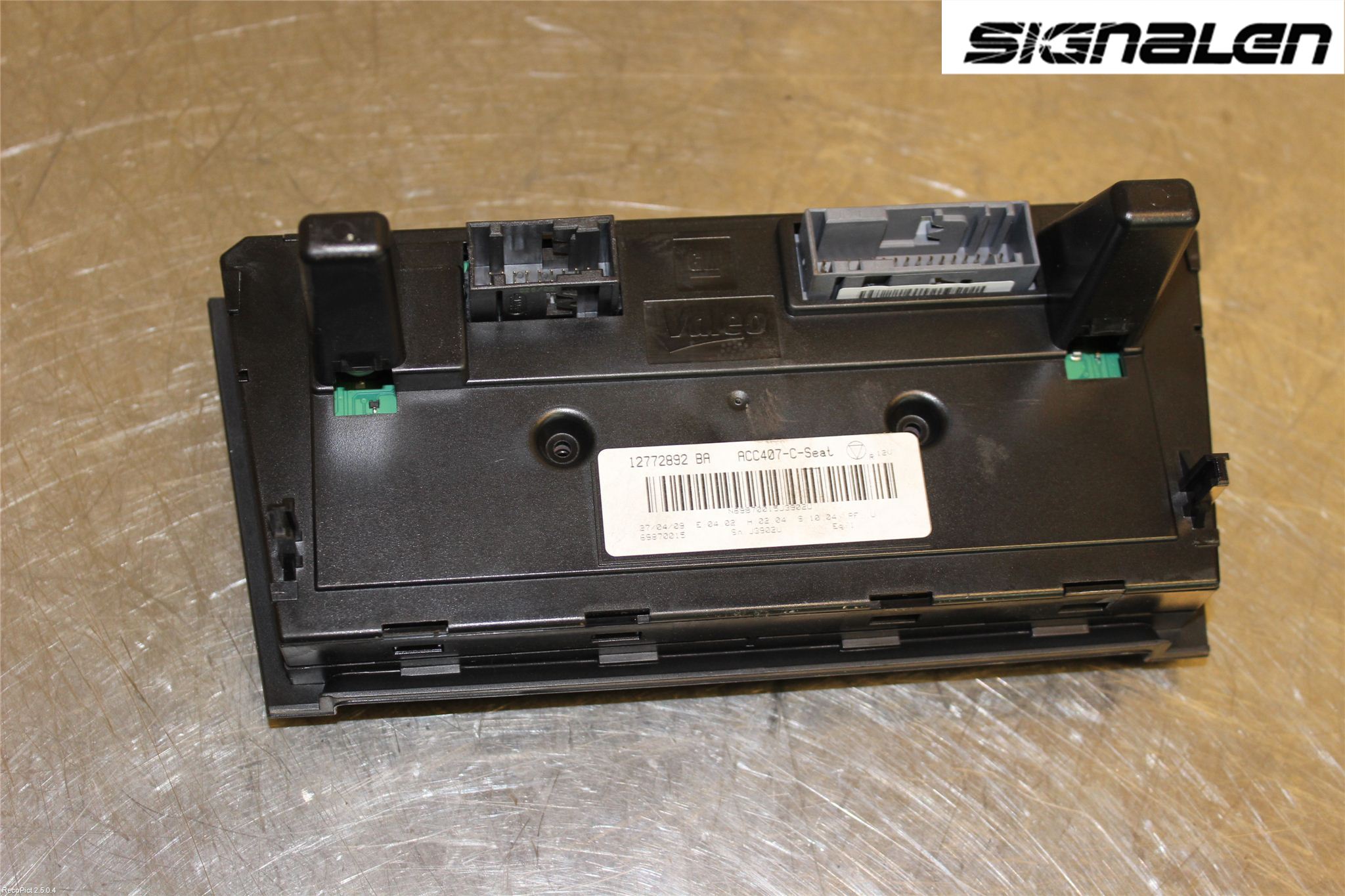 Saab 9-3 VER2/VER3 08-15 Varme Ac Betjening-Display