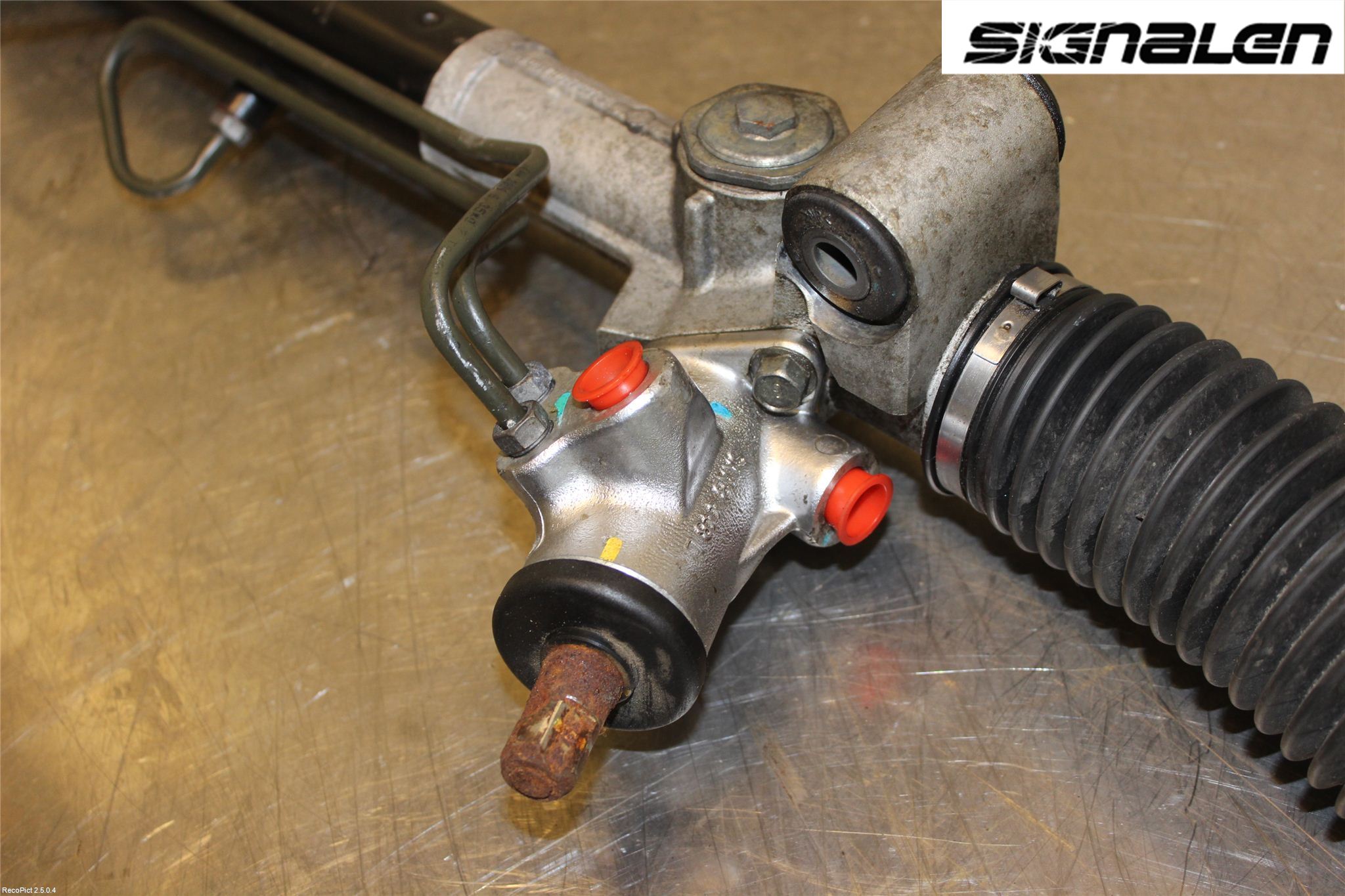 Saab 9-3 VER2/VER3 08-15 Servo Snekke - Tannstang