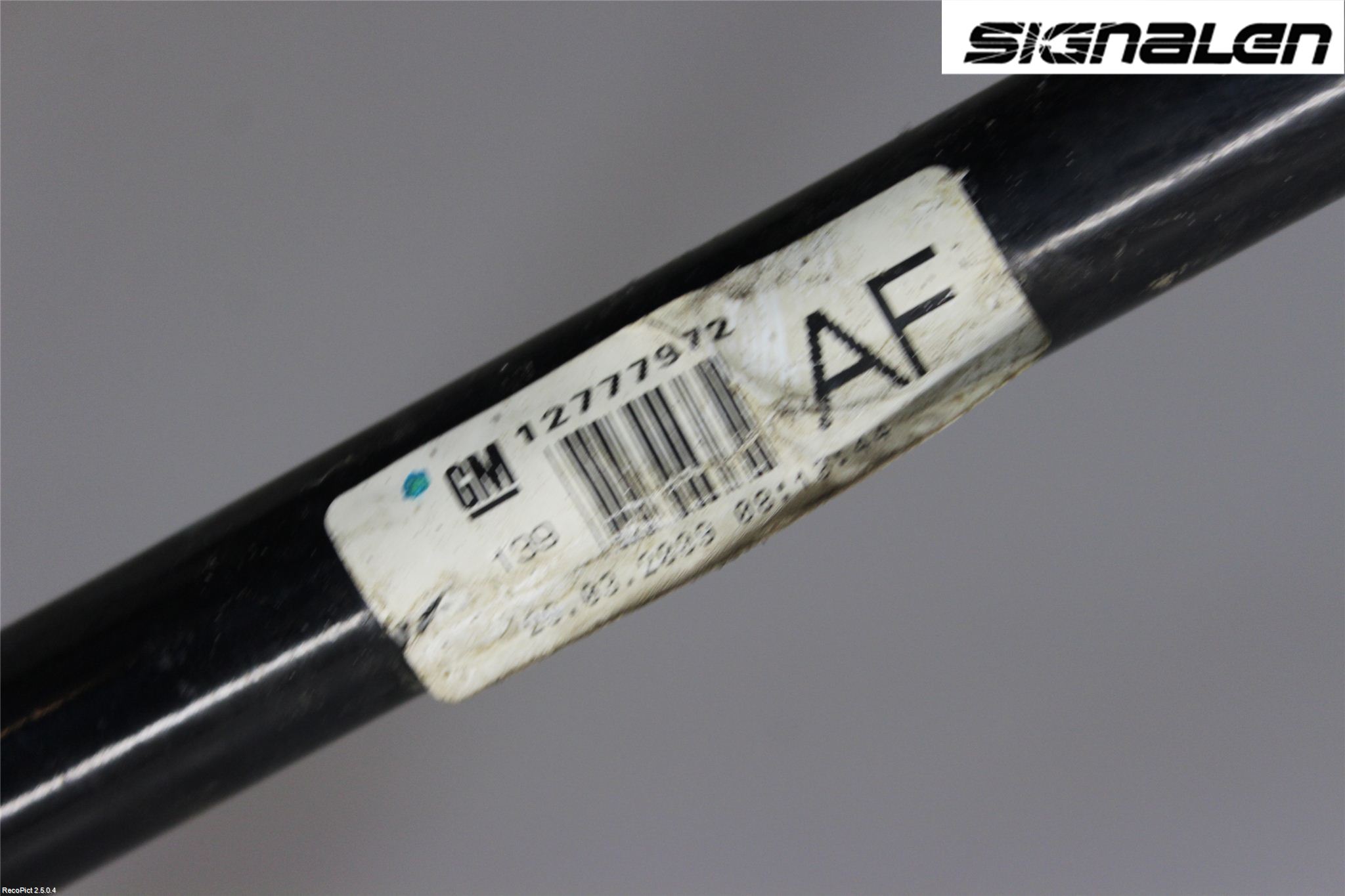 Saab 9-3 VER2/VER3 08-15 Stablisatorstag Bak