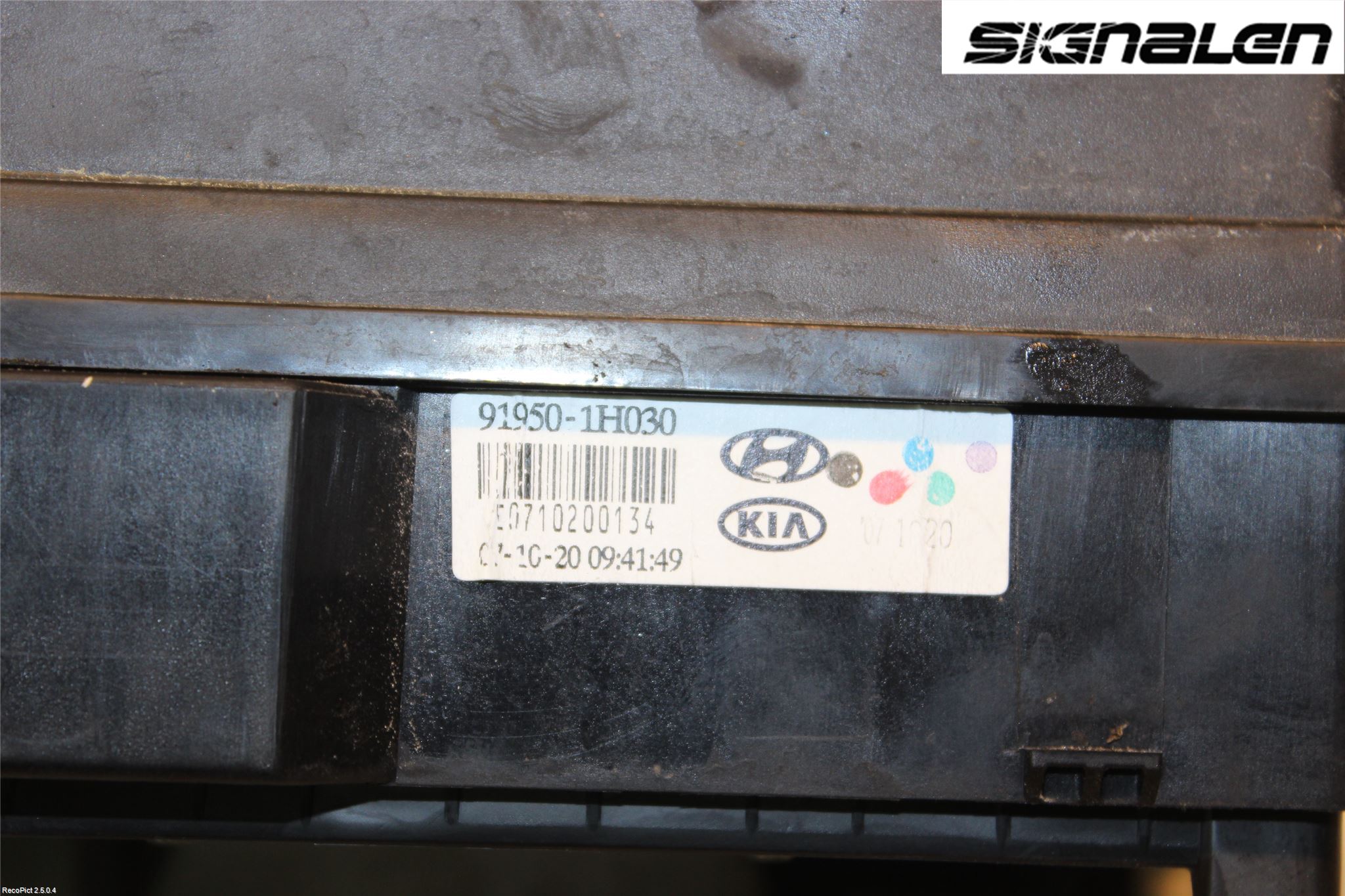 Hyundai i30 FD 07-12 Sikringsboks - Elsentral