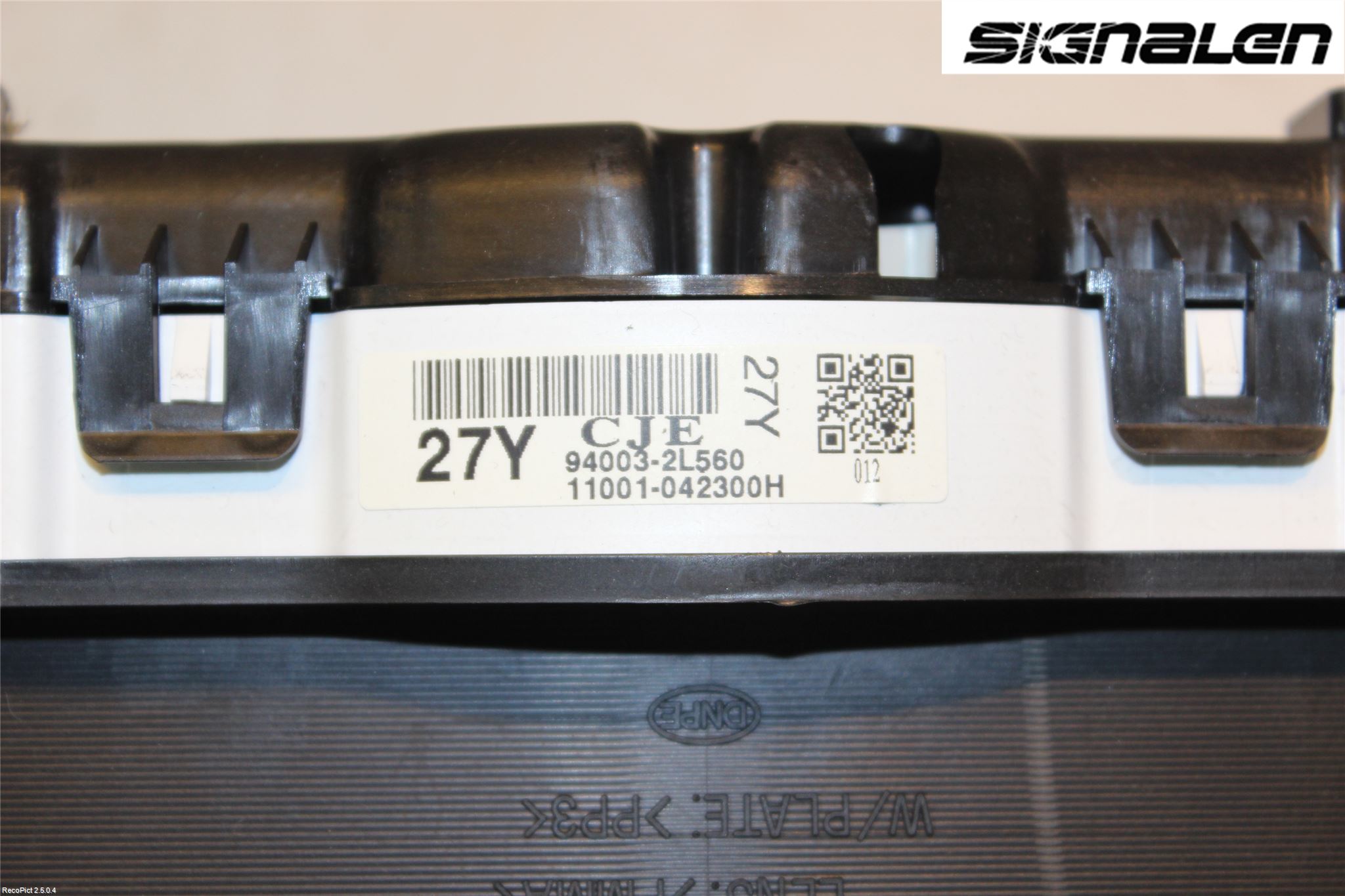 Hyundai i30 FD 07-12 Instr Kombinert
