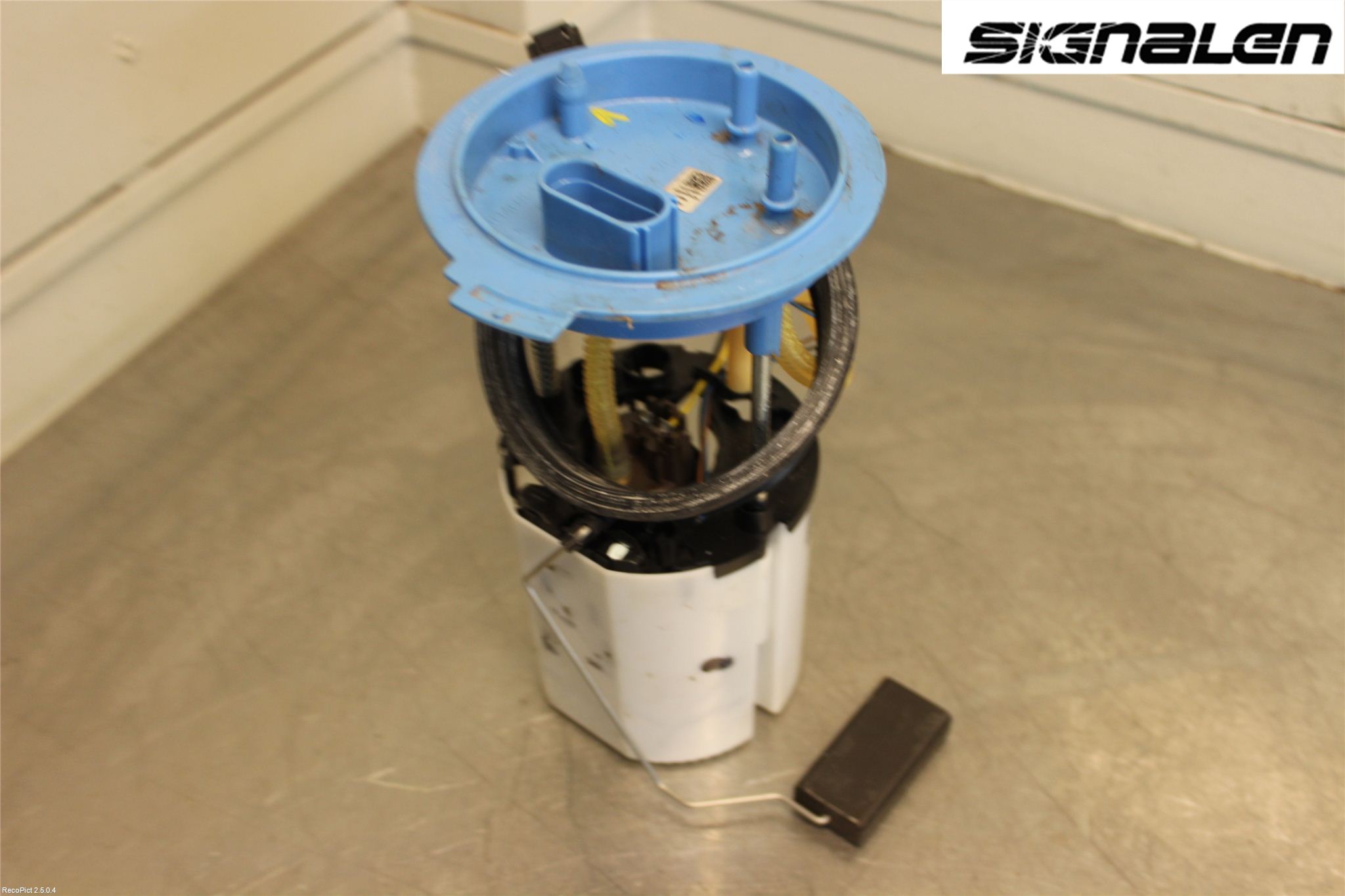 Skoda YETI Drivstoffpumpe Fødepumpe El