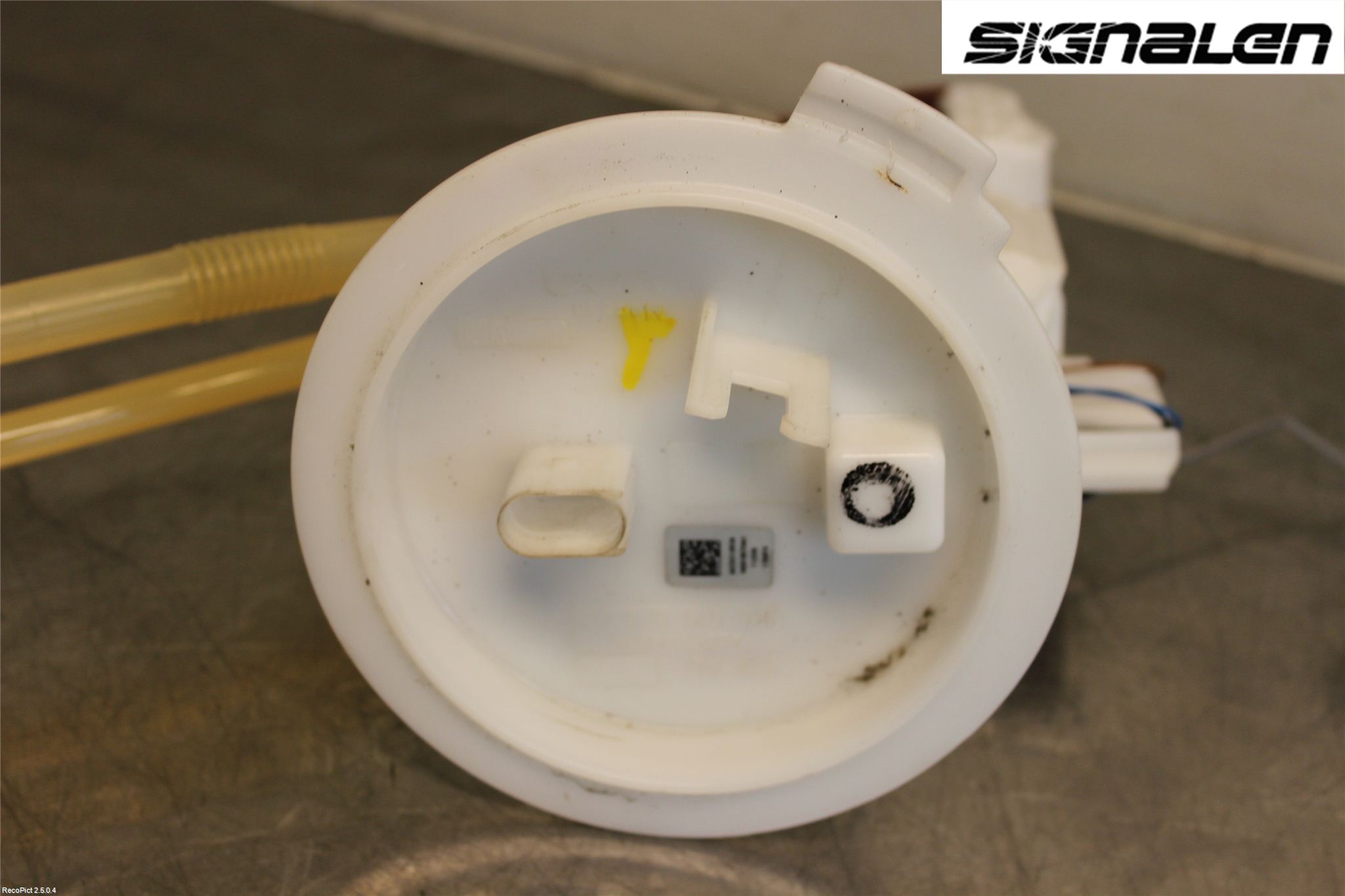 Skoda YETI Giver Drivstofftank