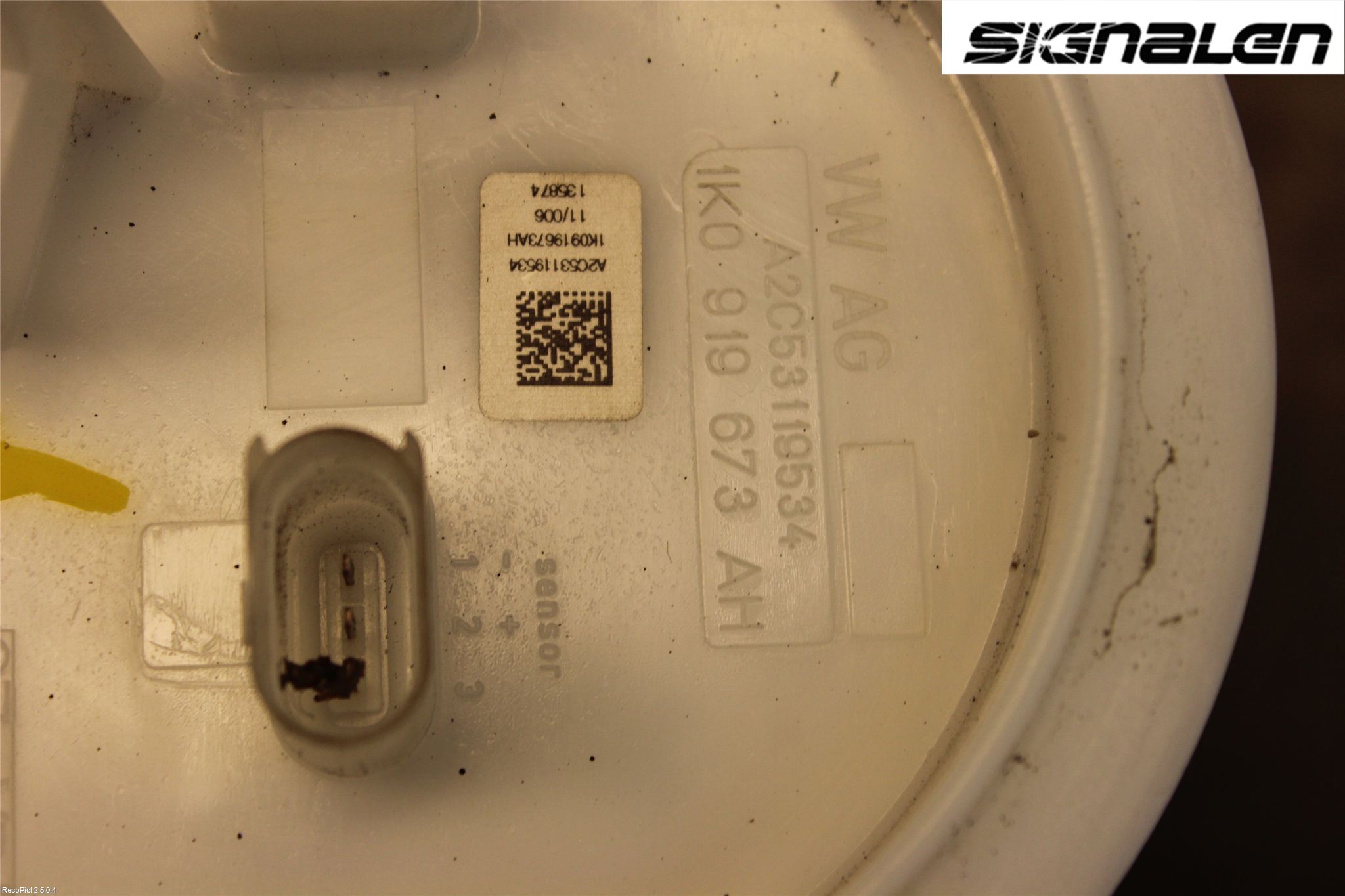 Skoda YETI Giver Drivstofftank