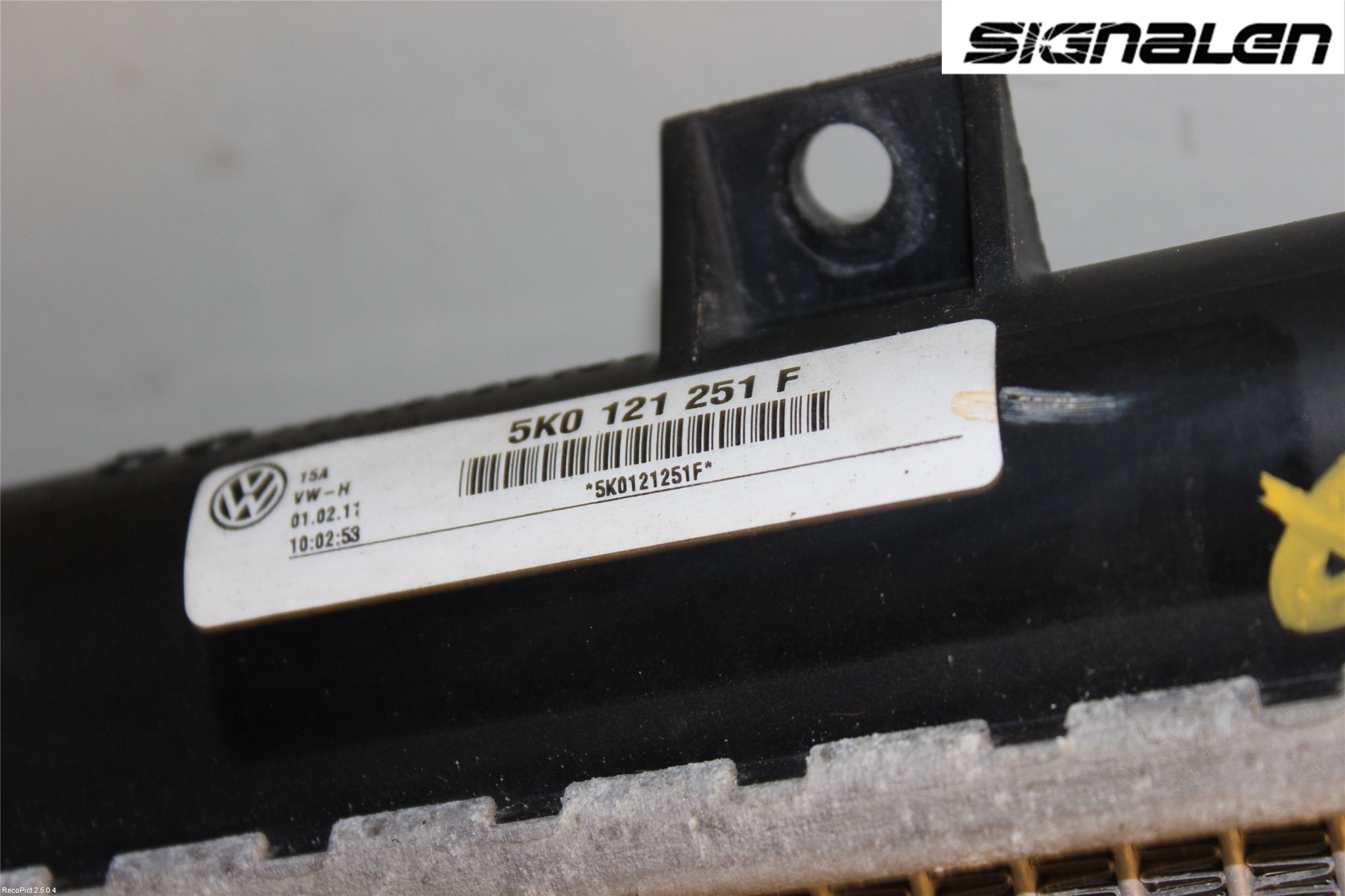 Skoda YETI Radiator Manuell
