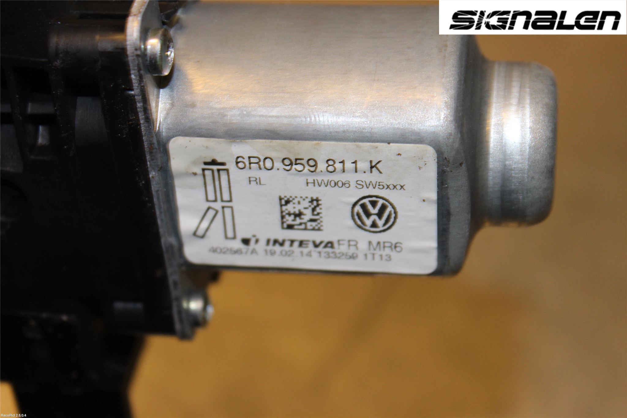 Skoda FABIA 07-14 Vindusheismotor
