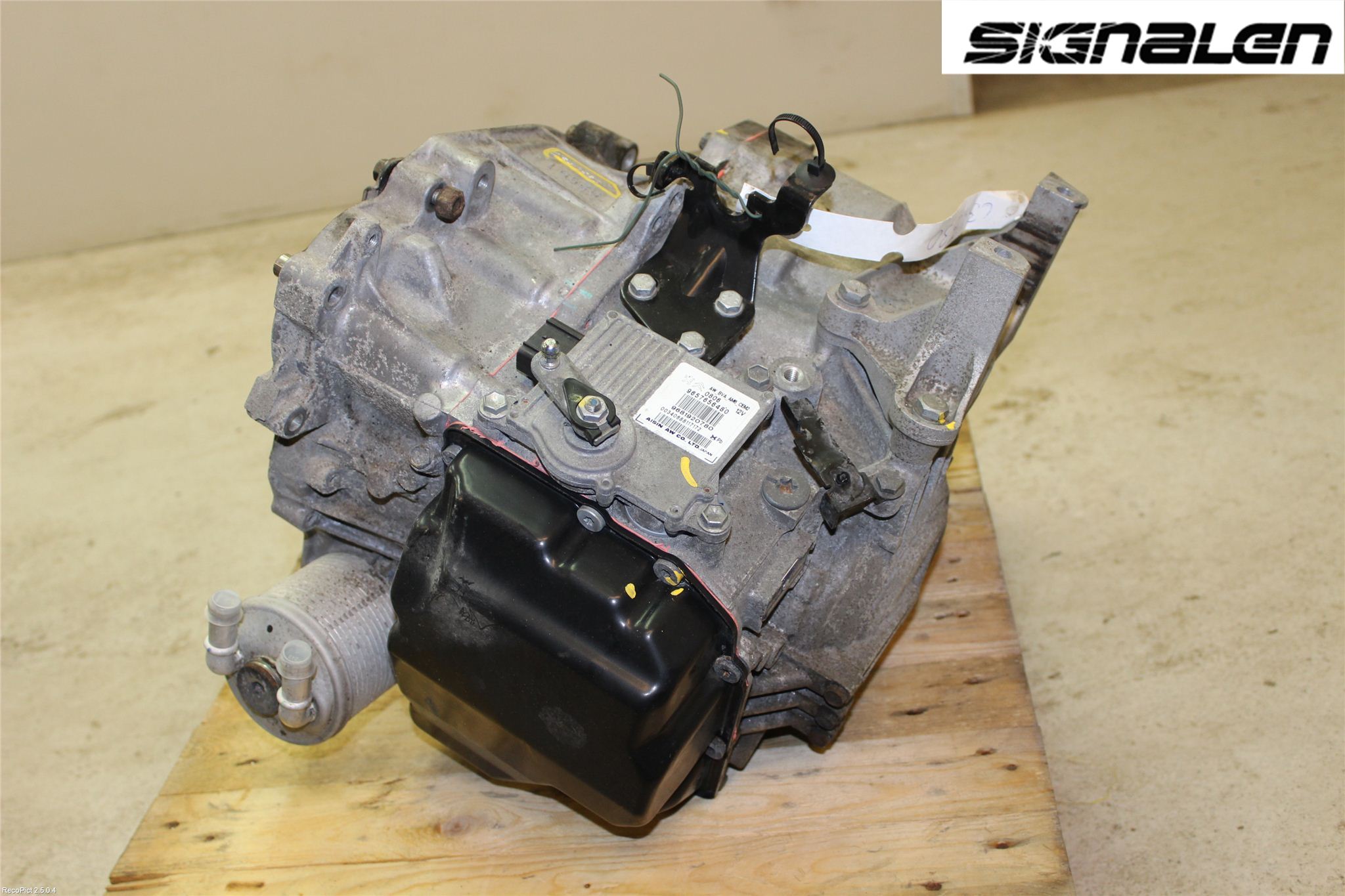 Peugeot 407 Gearkasse Automat