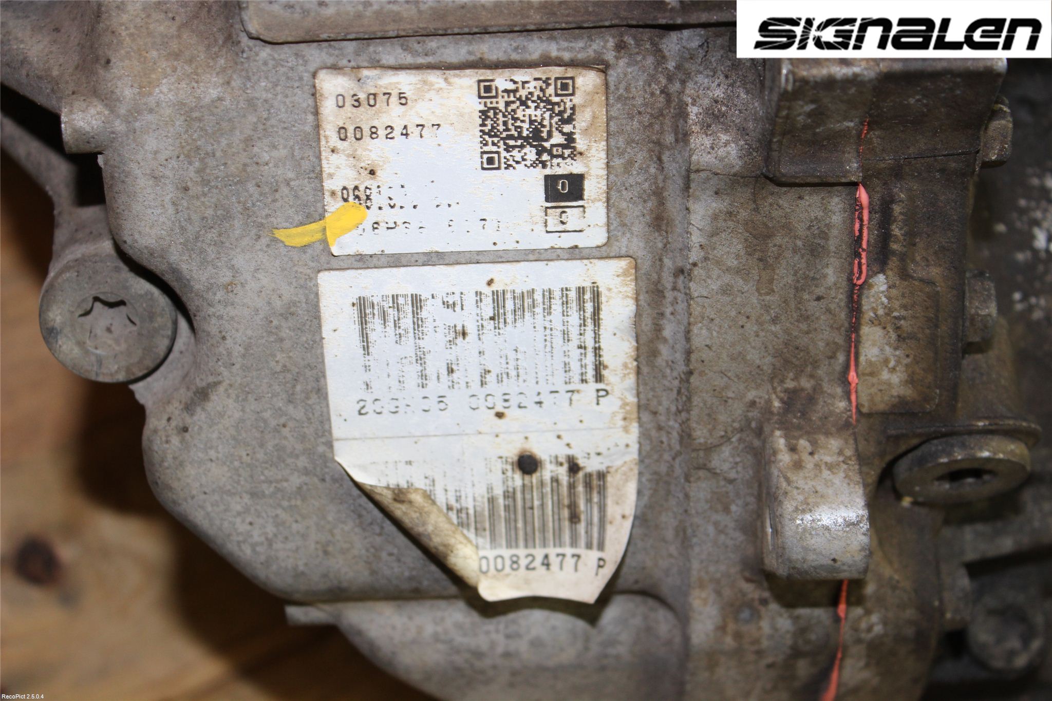 Peugeot 407 Gearkasse Automat