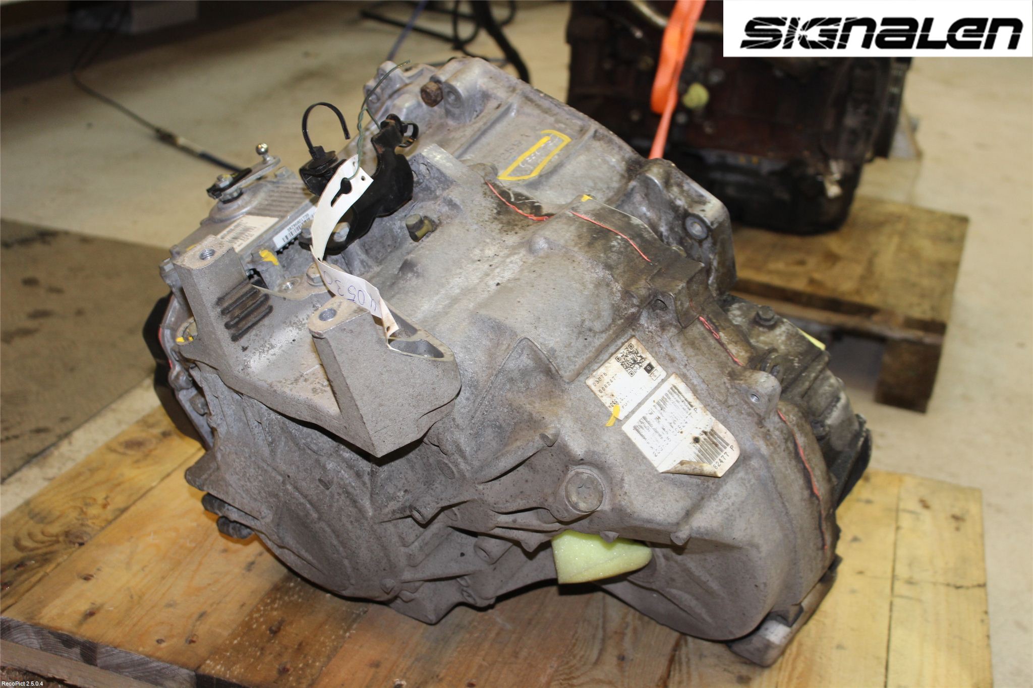 Peugeot 407 Gearkasse Automat