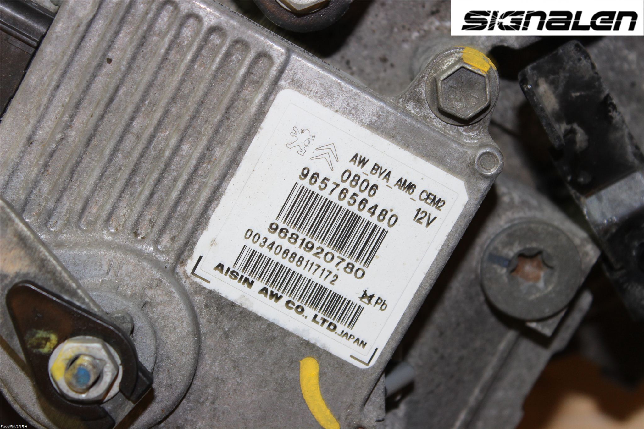 Peugeot 407 Gearkasse Automat