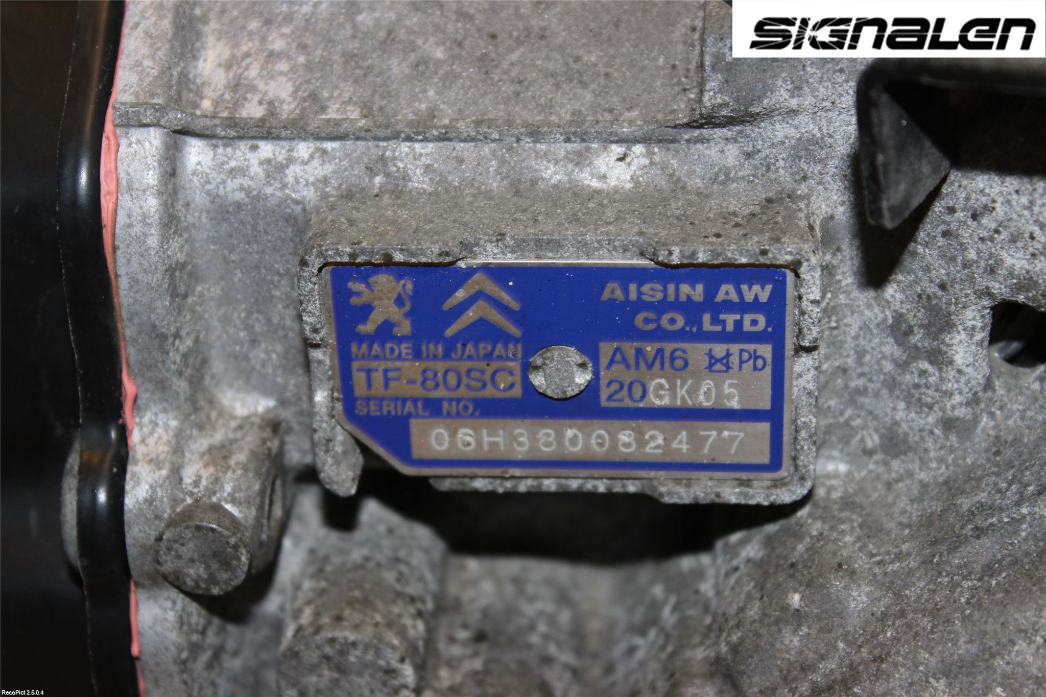Peugeot 407 Gearkasse Automat